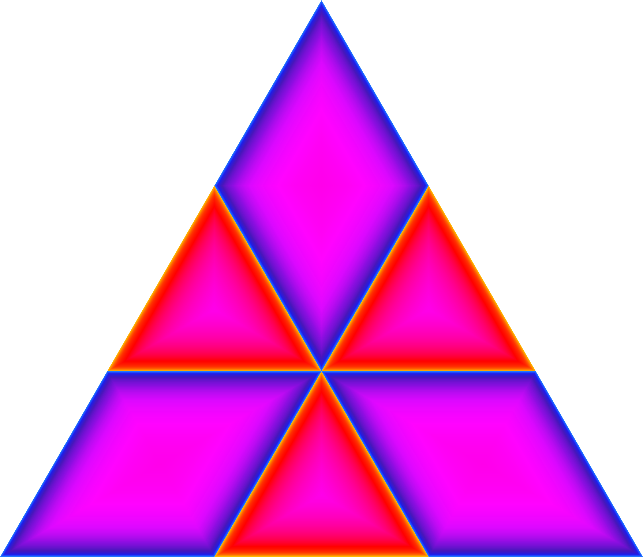Clipart - Triangle Logo 4