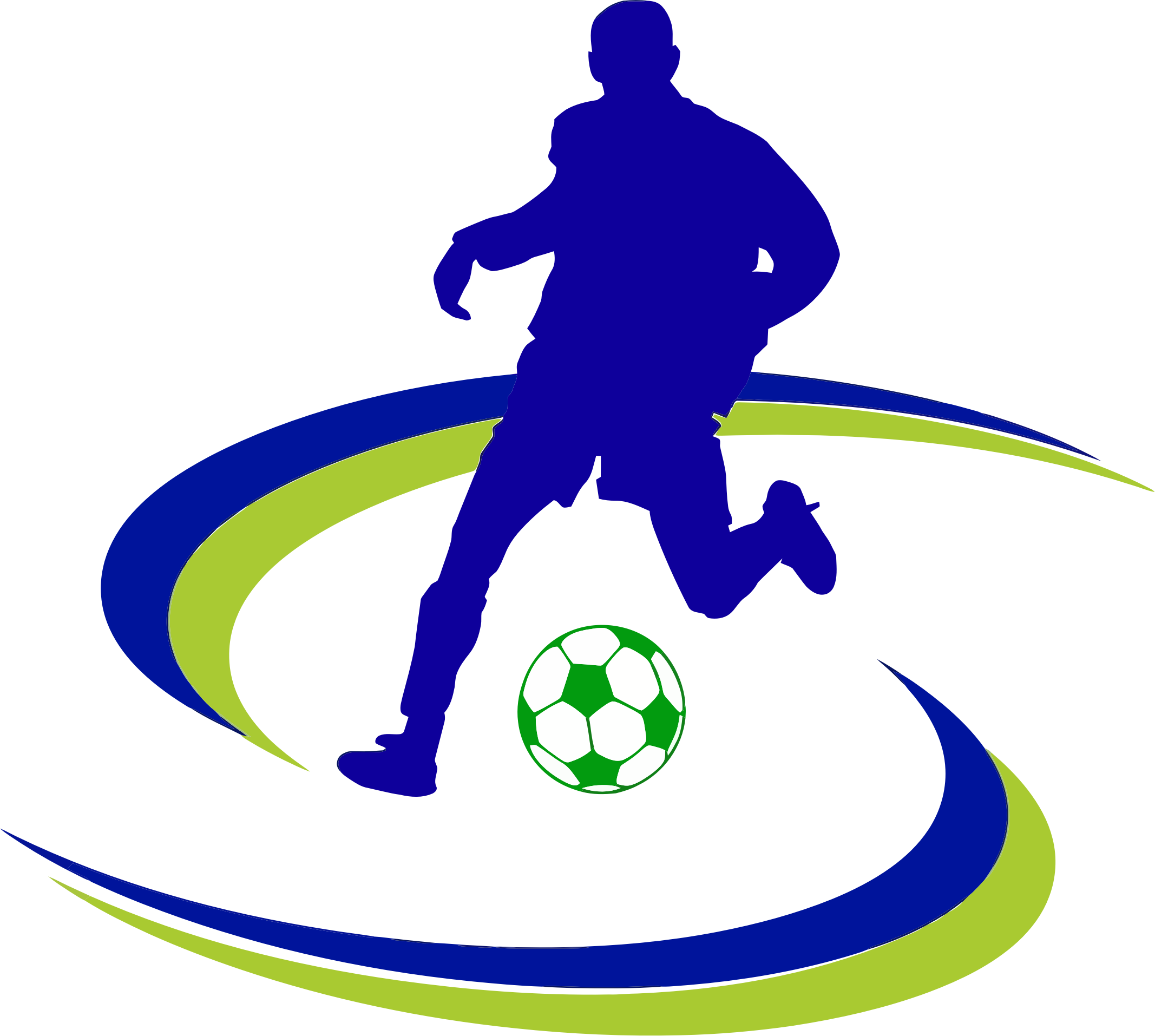 Soccer Ball For Logo