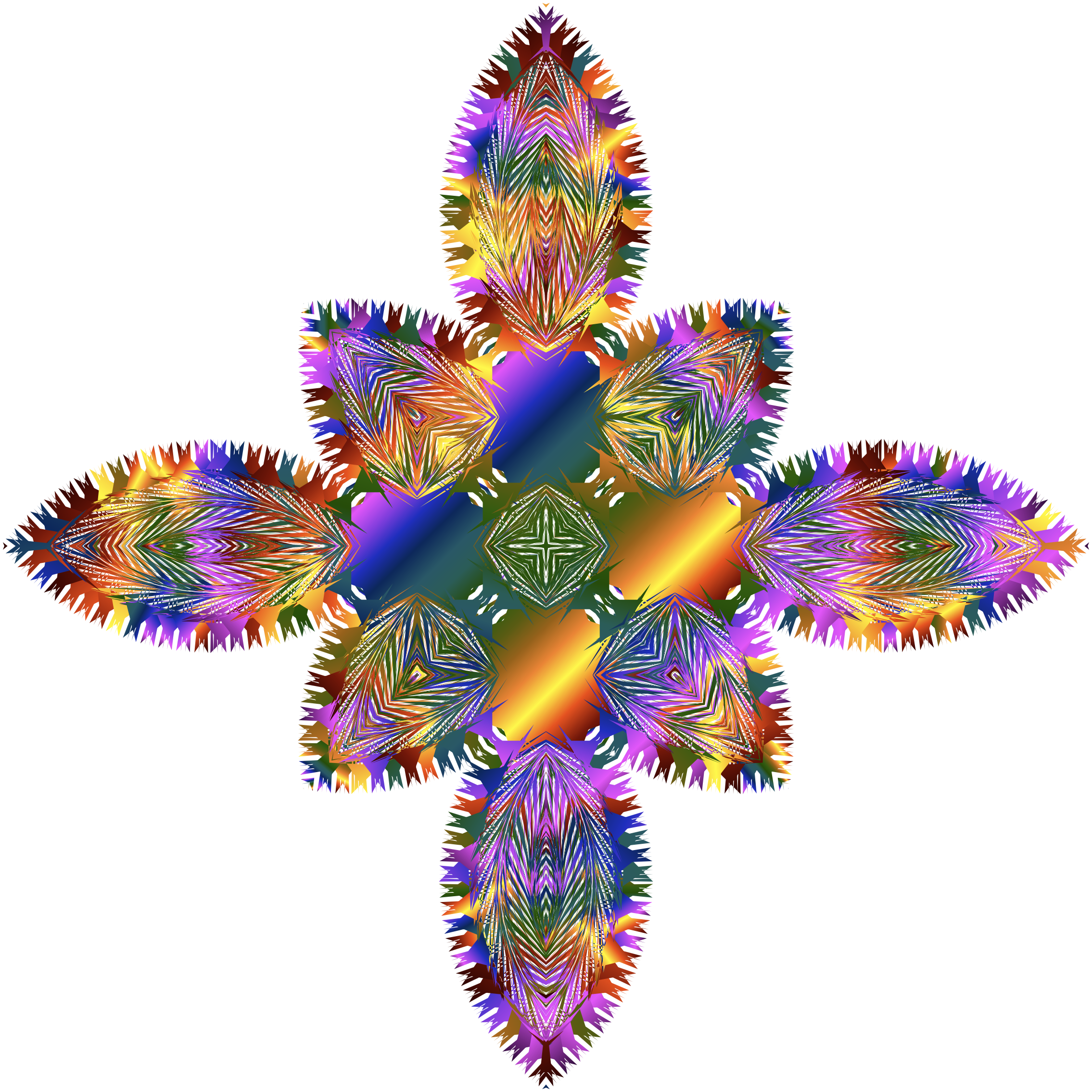 Line Art No Background : Clipart prismatic line art design no background