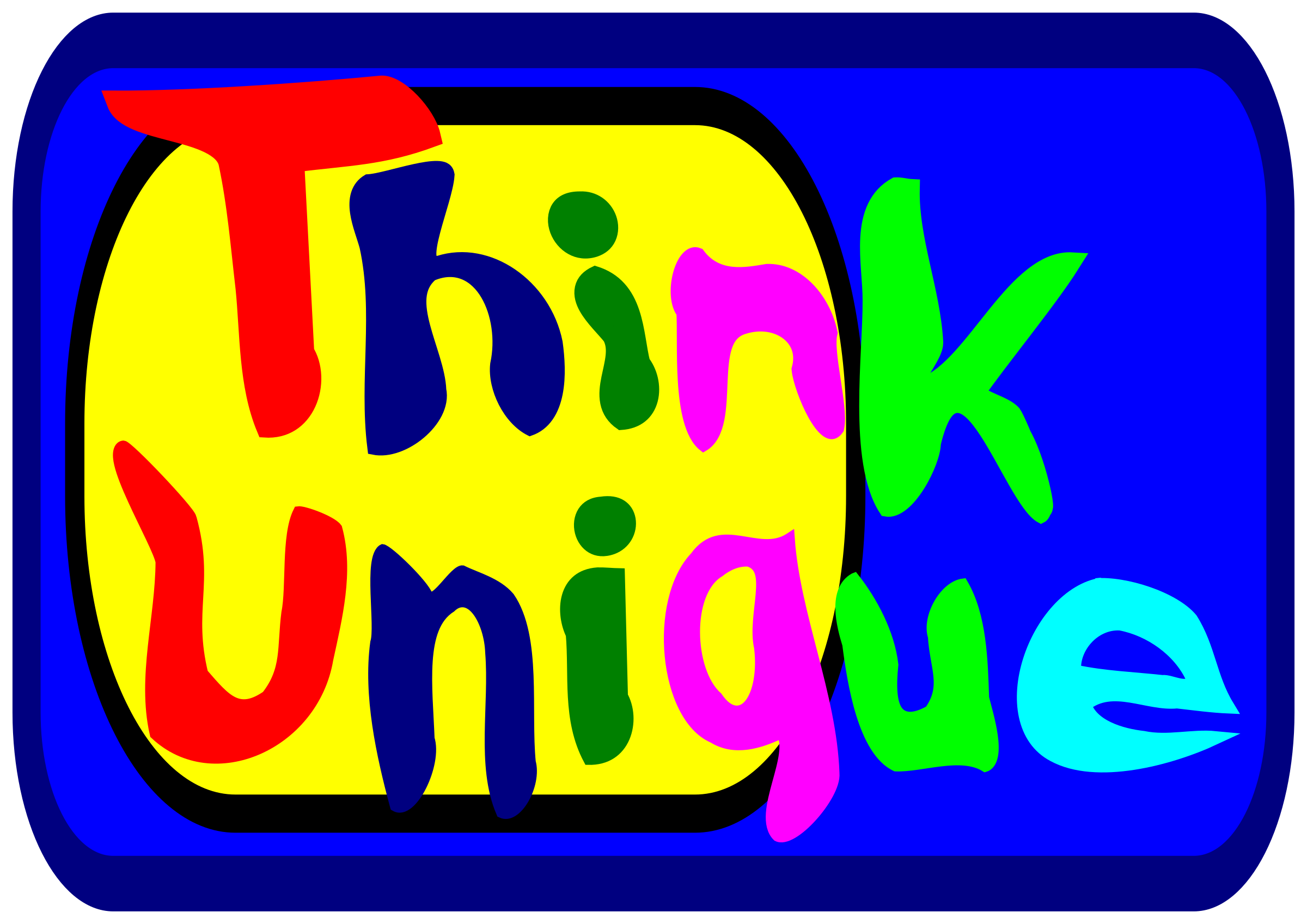 Clipart - Think Unique