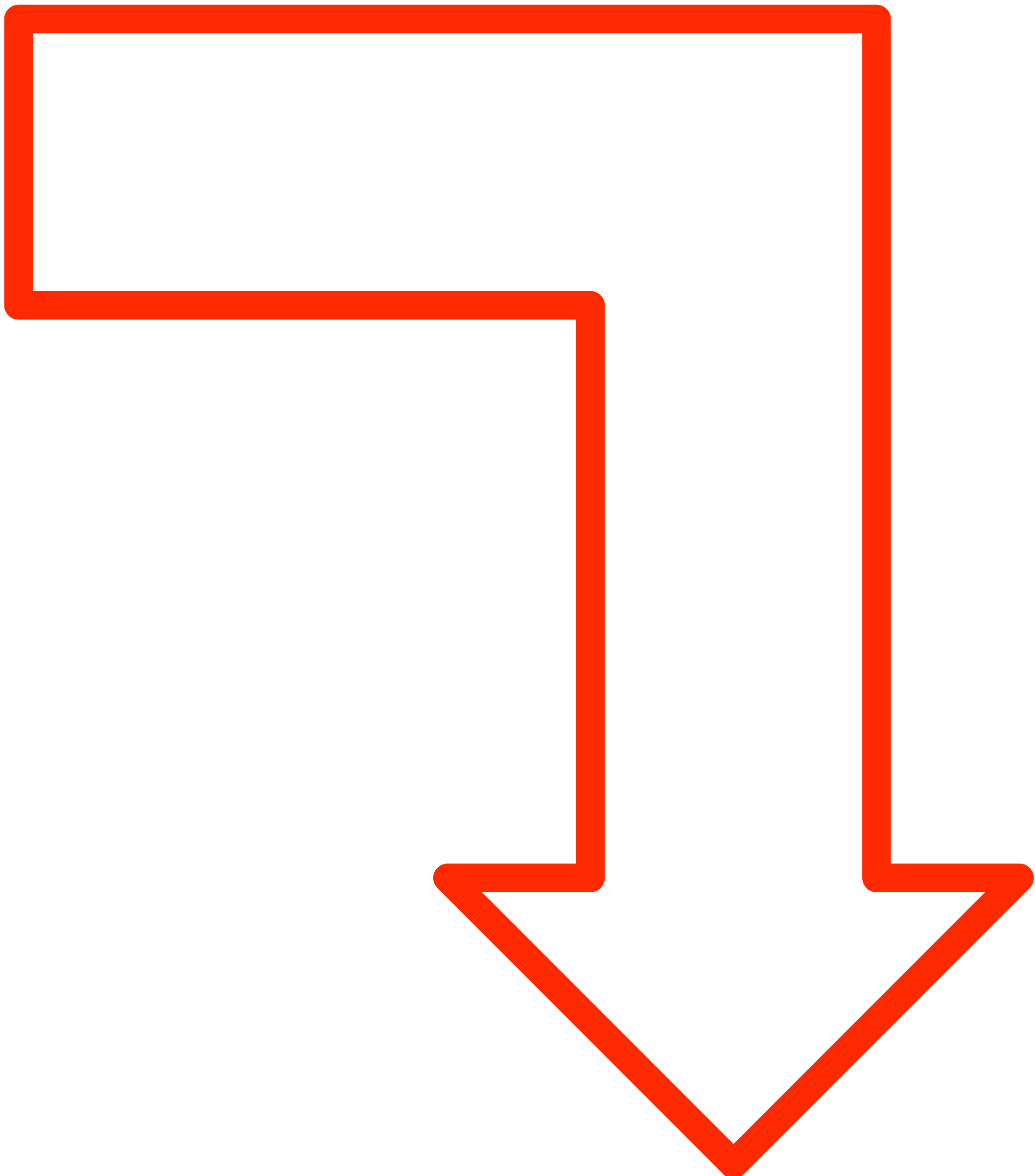 Clipart - L-shaped arrow set 4