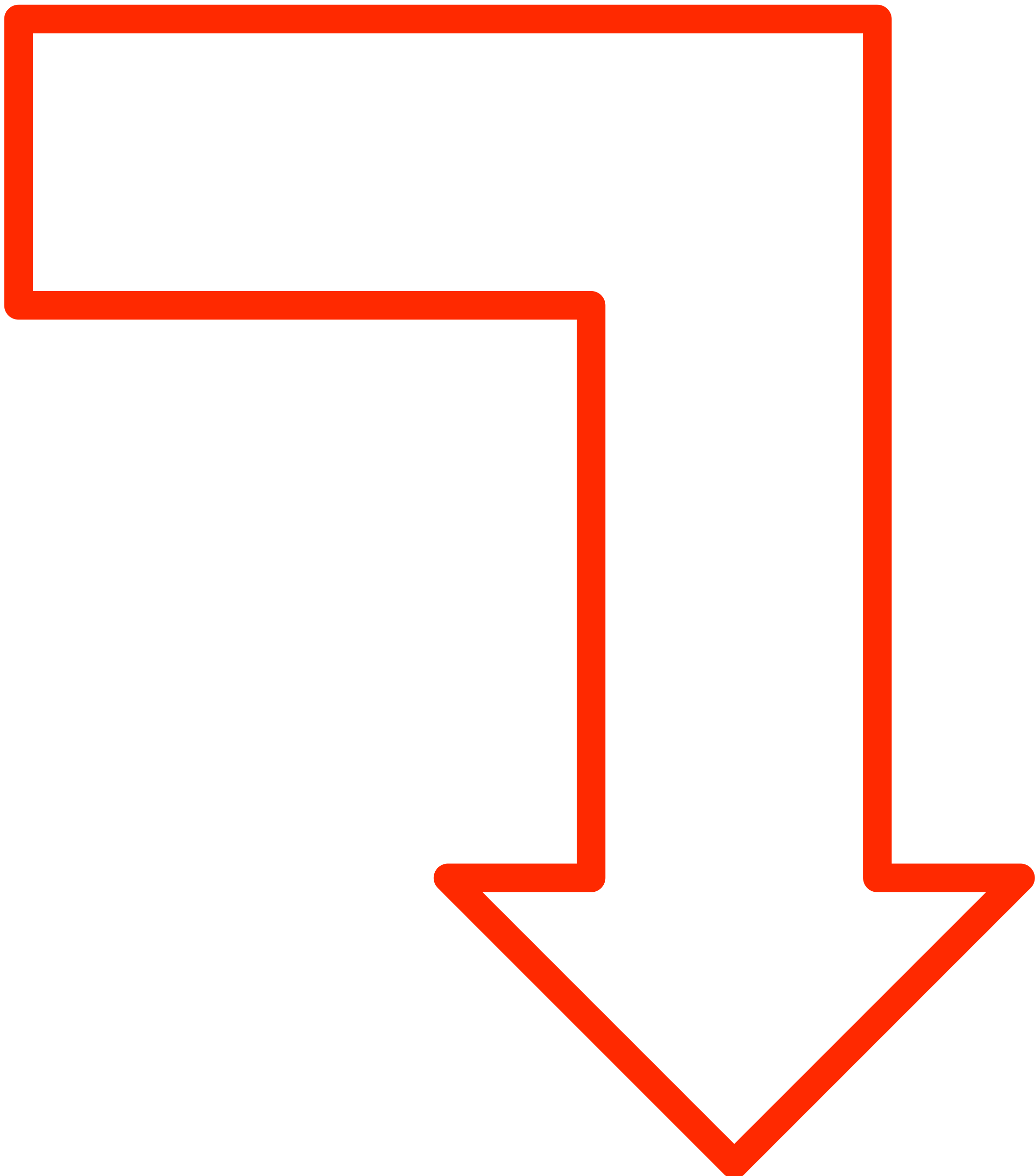Clipart L shaped Arrow Set 4