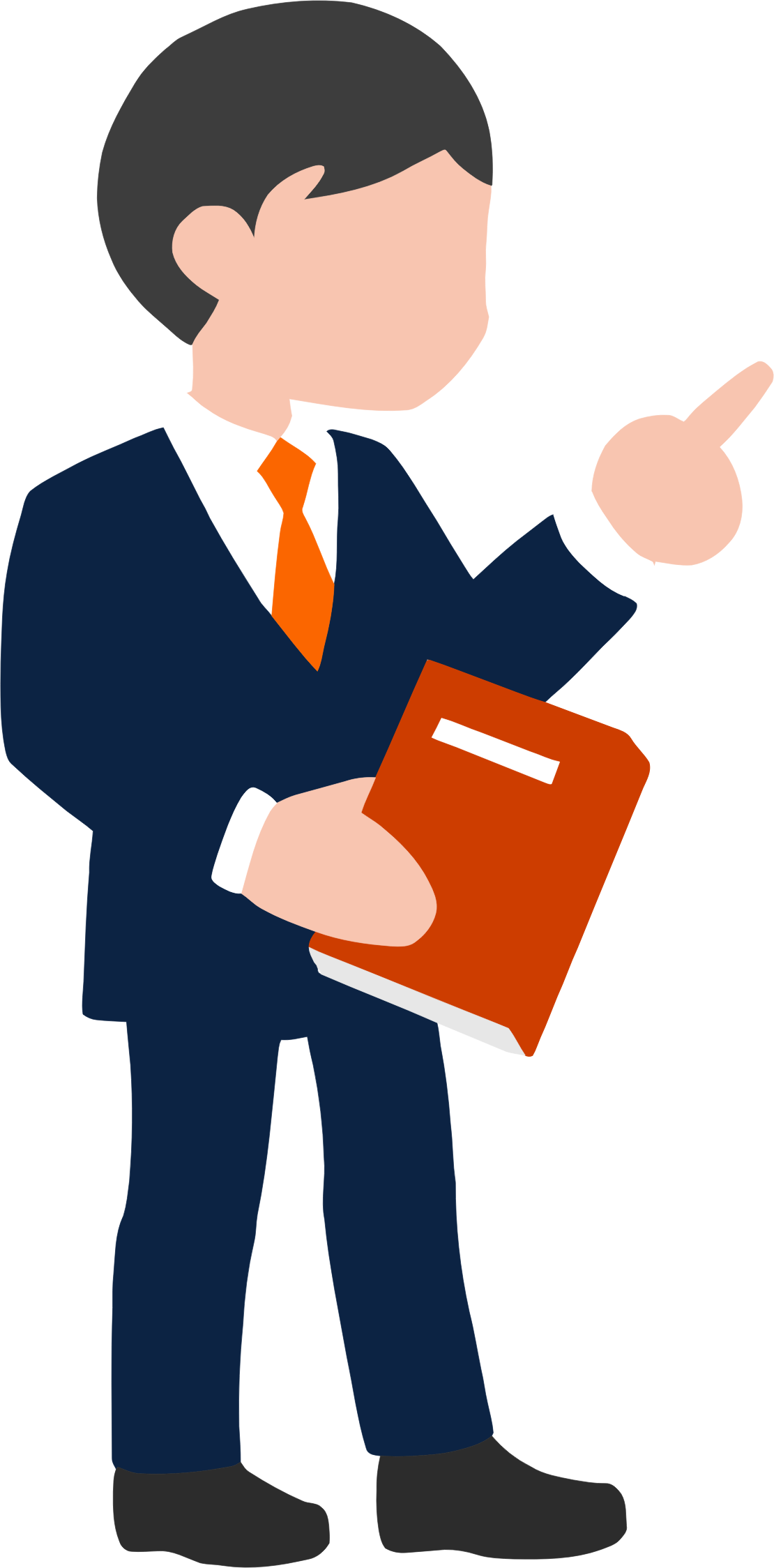 man in suit clipart - photo #12