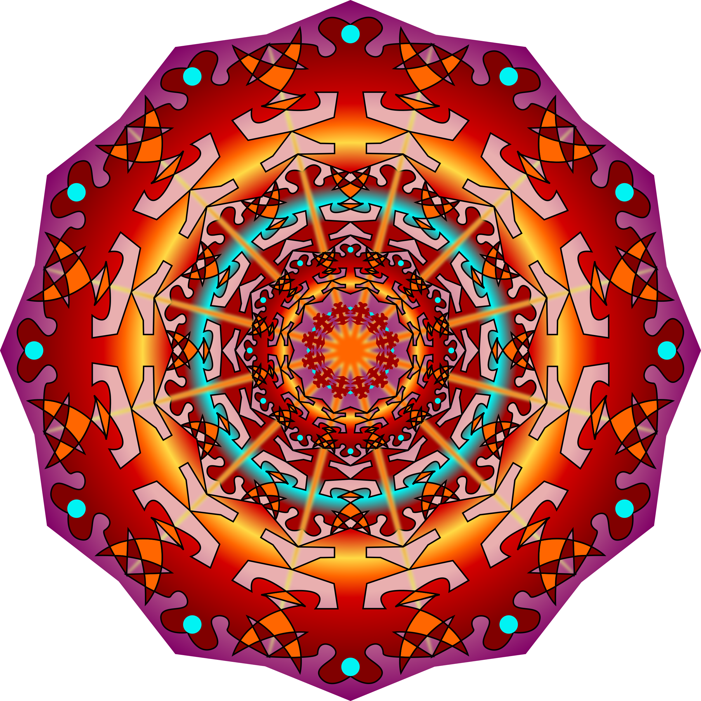 Fire Mandala