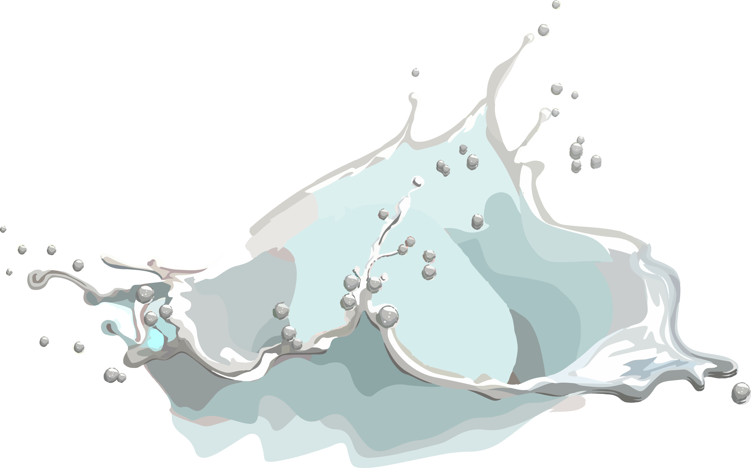 Clipart - Water Splash