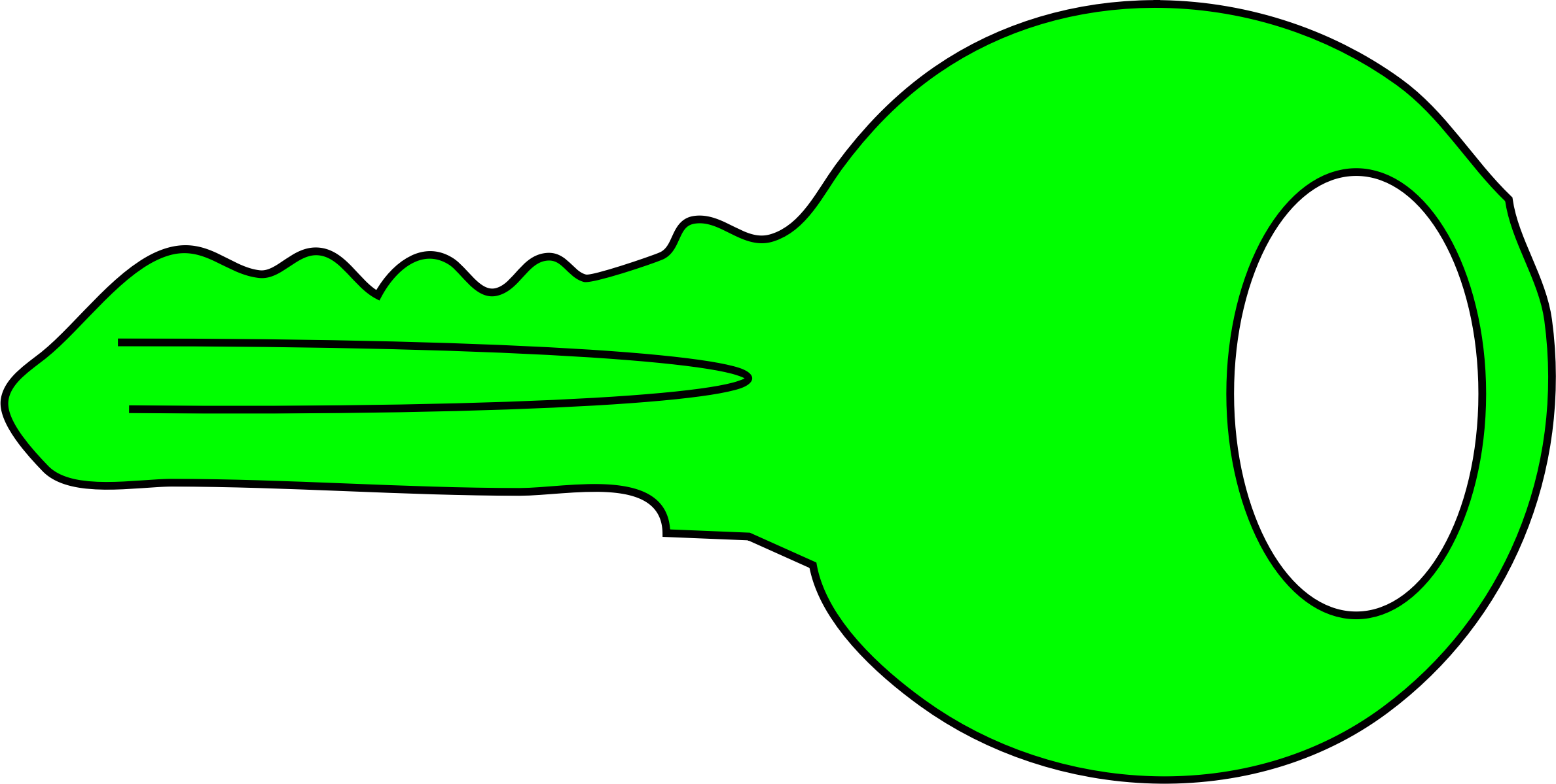 green key clipart - photo #22
