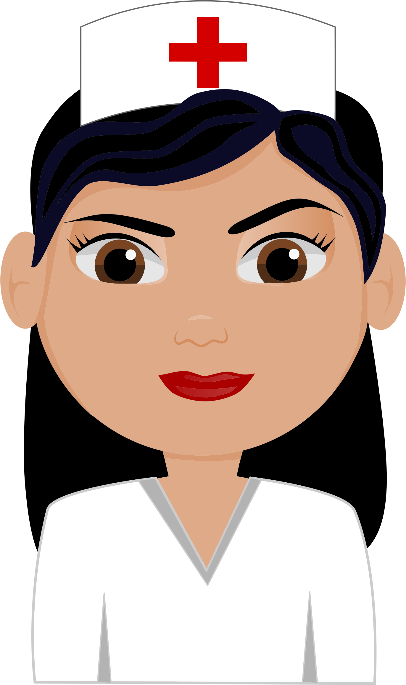 Clipart Nurse Avatar 3