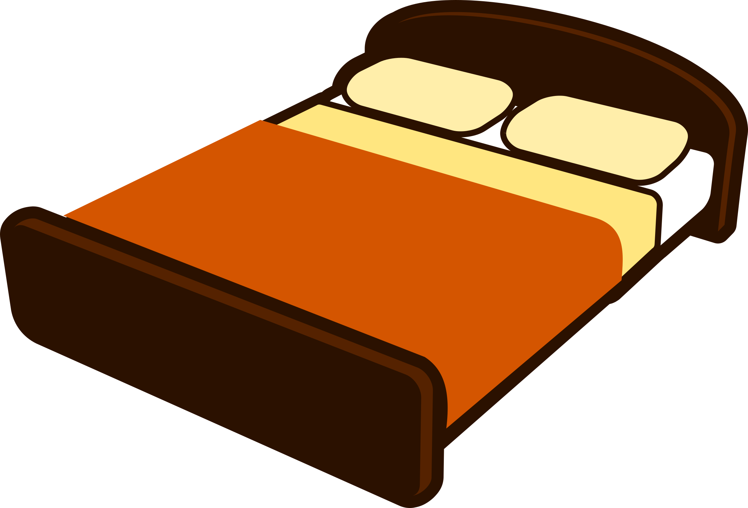 Download Beds Clip Art and Blankets - Cliparts