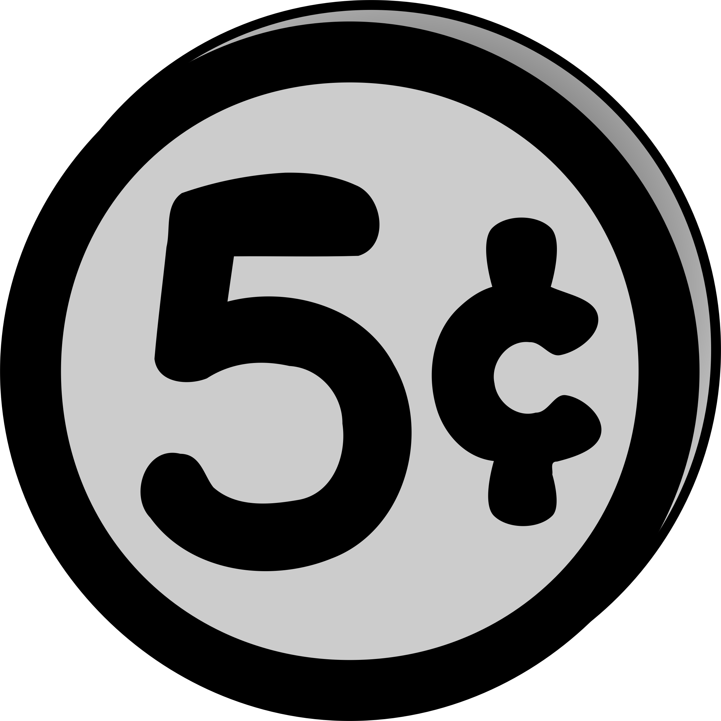 Clipart Nickel