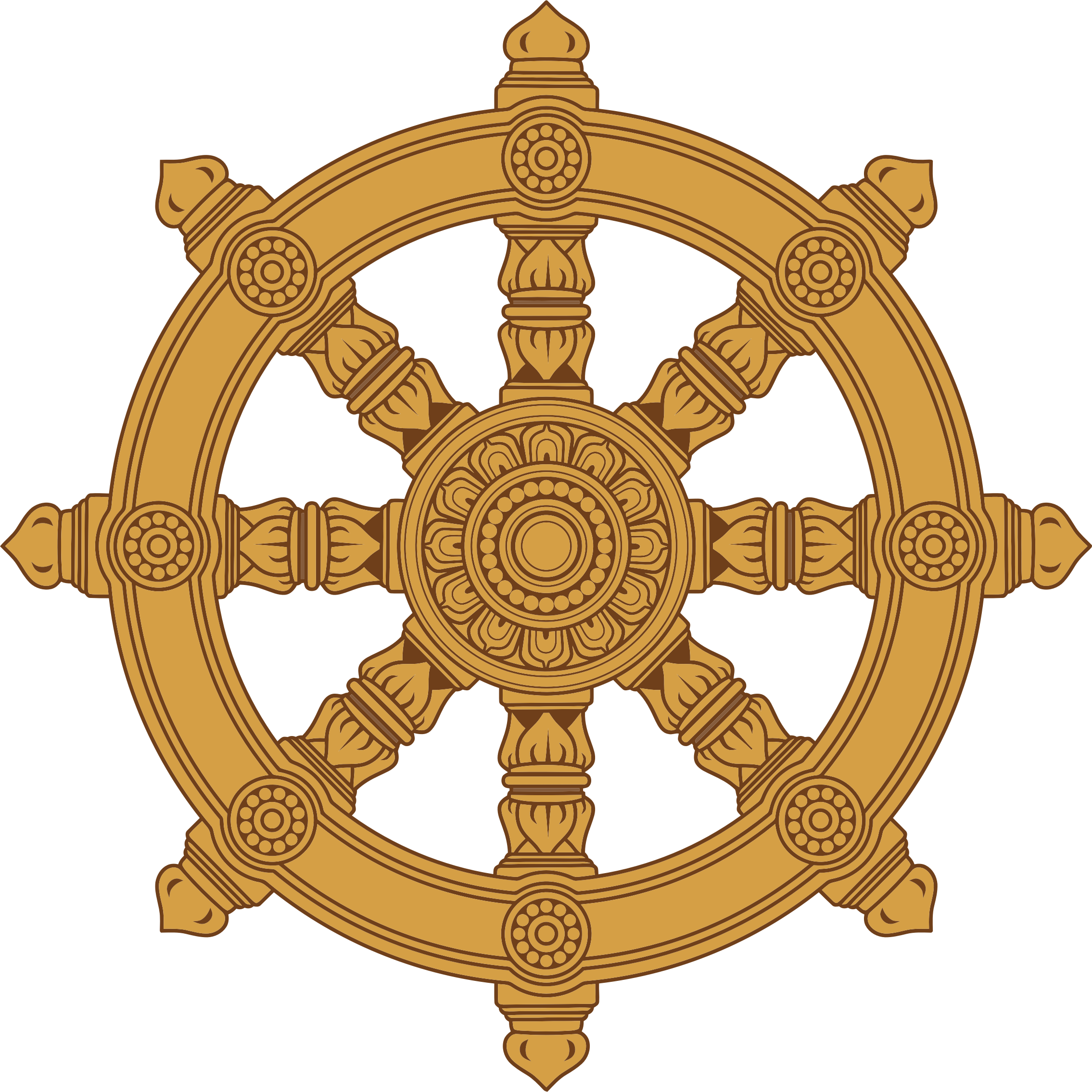 the wheel of dharma religion