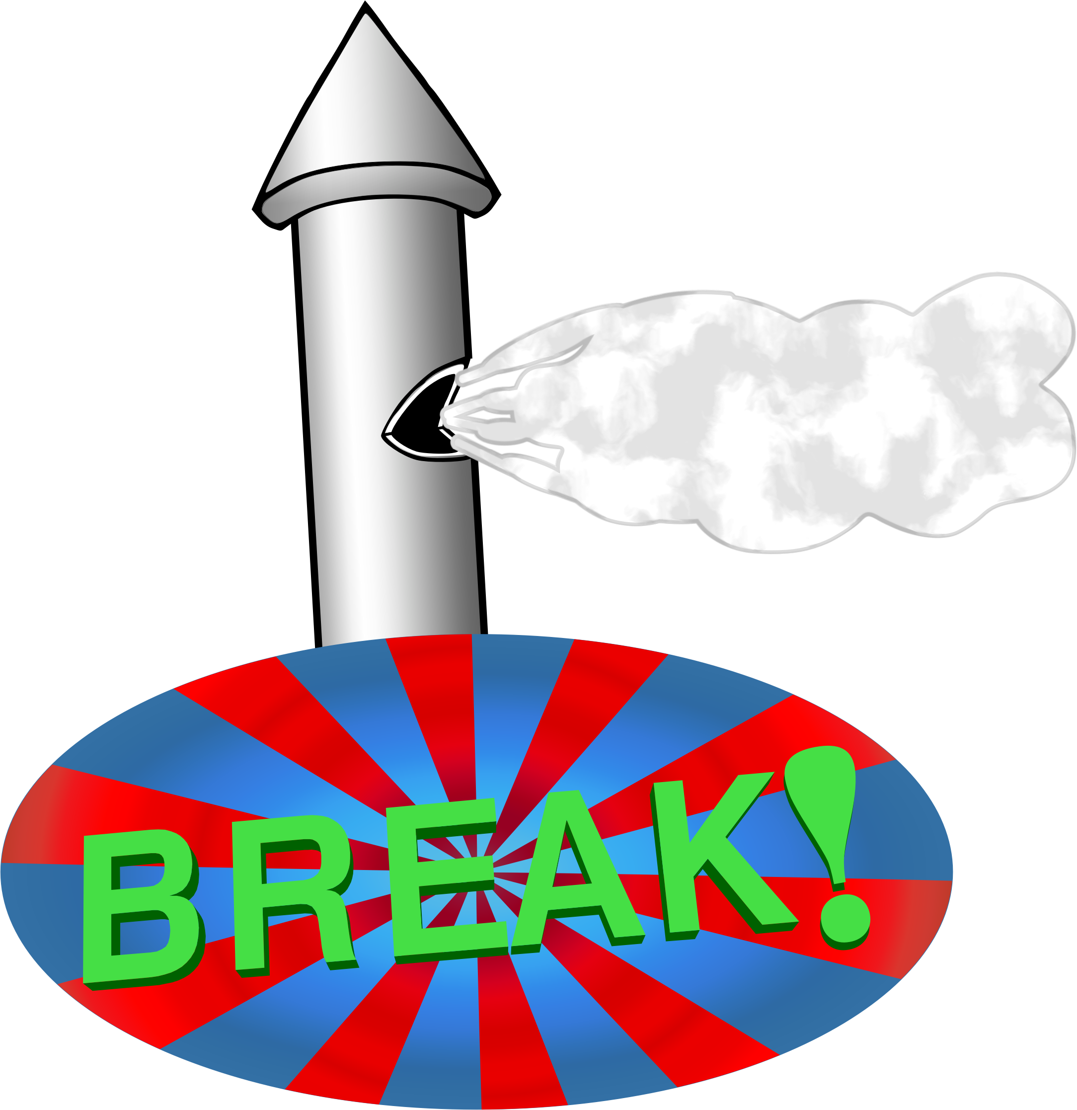 Clipart - Break Time