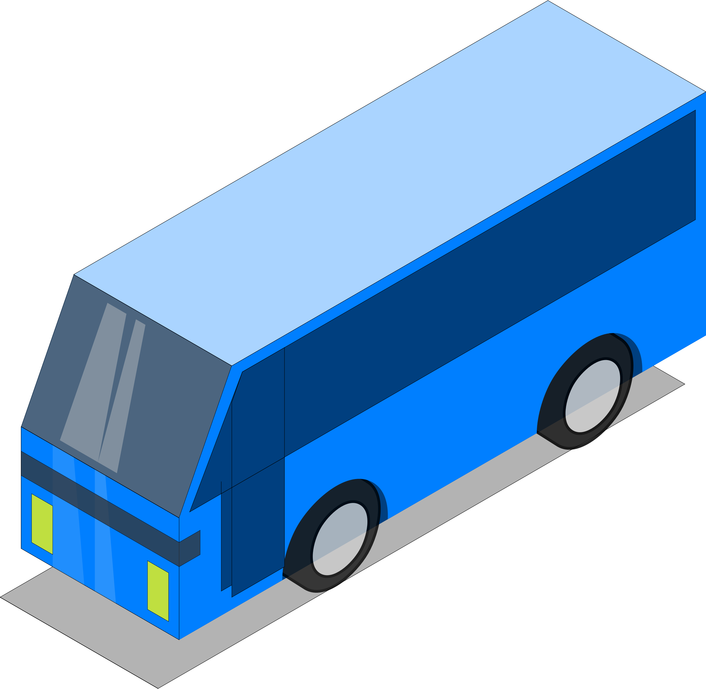 clipart blue bus - photo #21