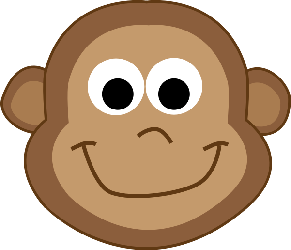 monkey laughing clipart - photo #41