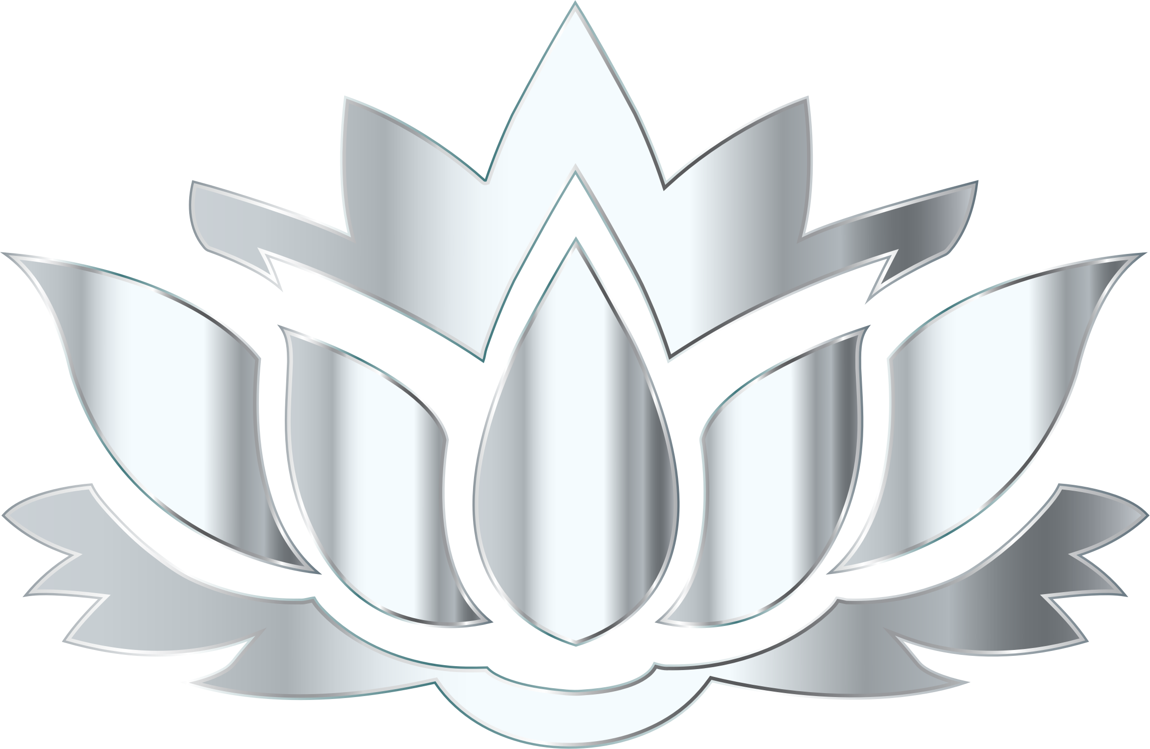 lotus flower png outline