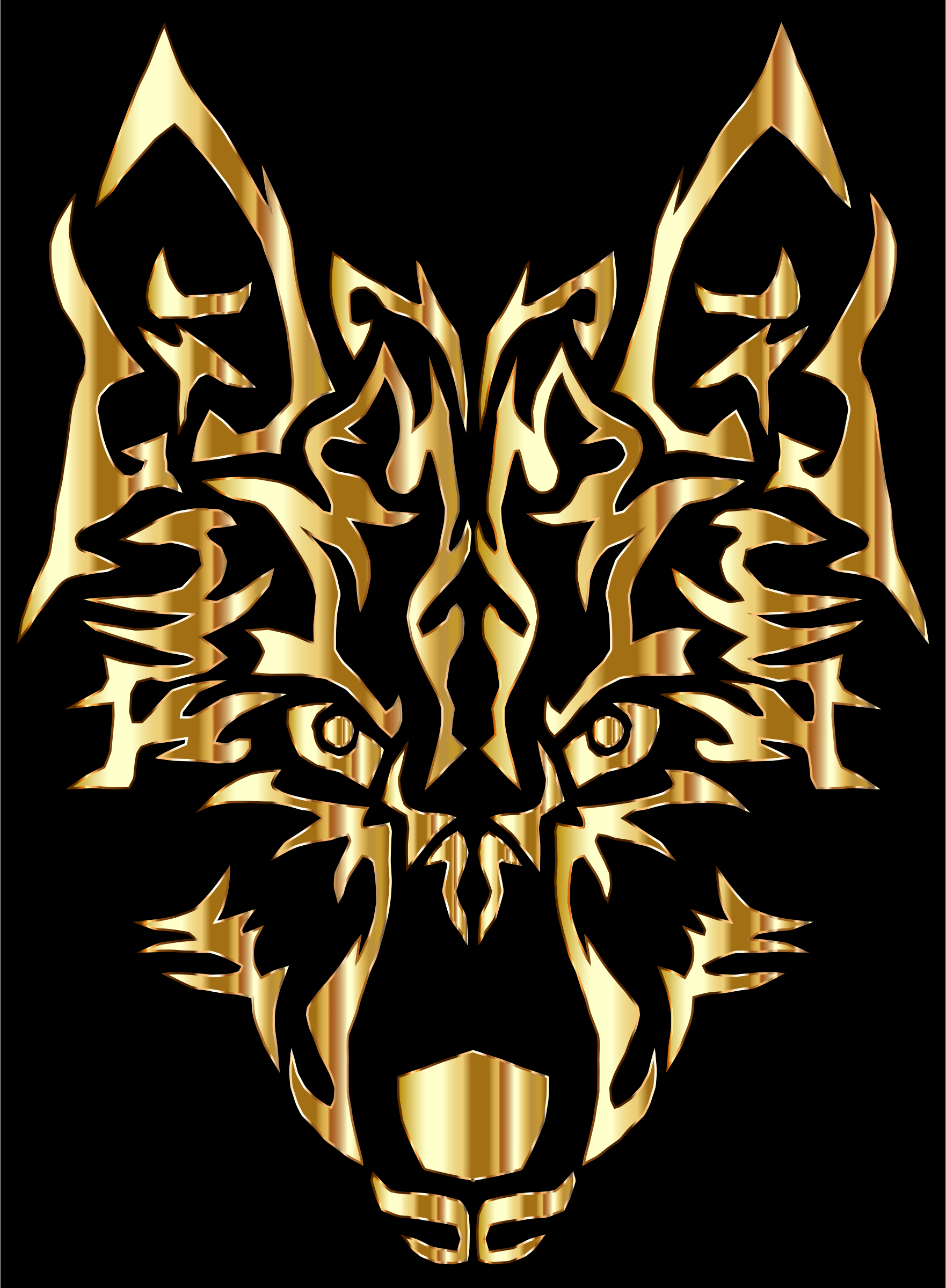 Gold-Symmetric-Tribal-Wolf.png