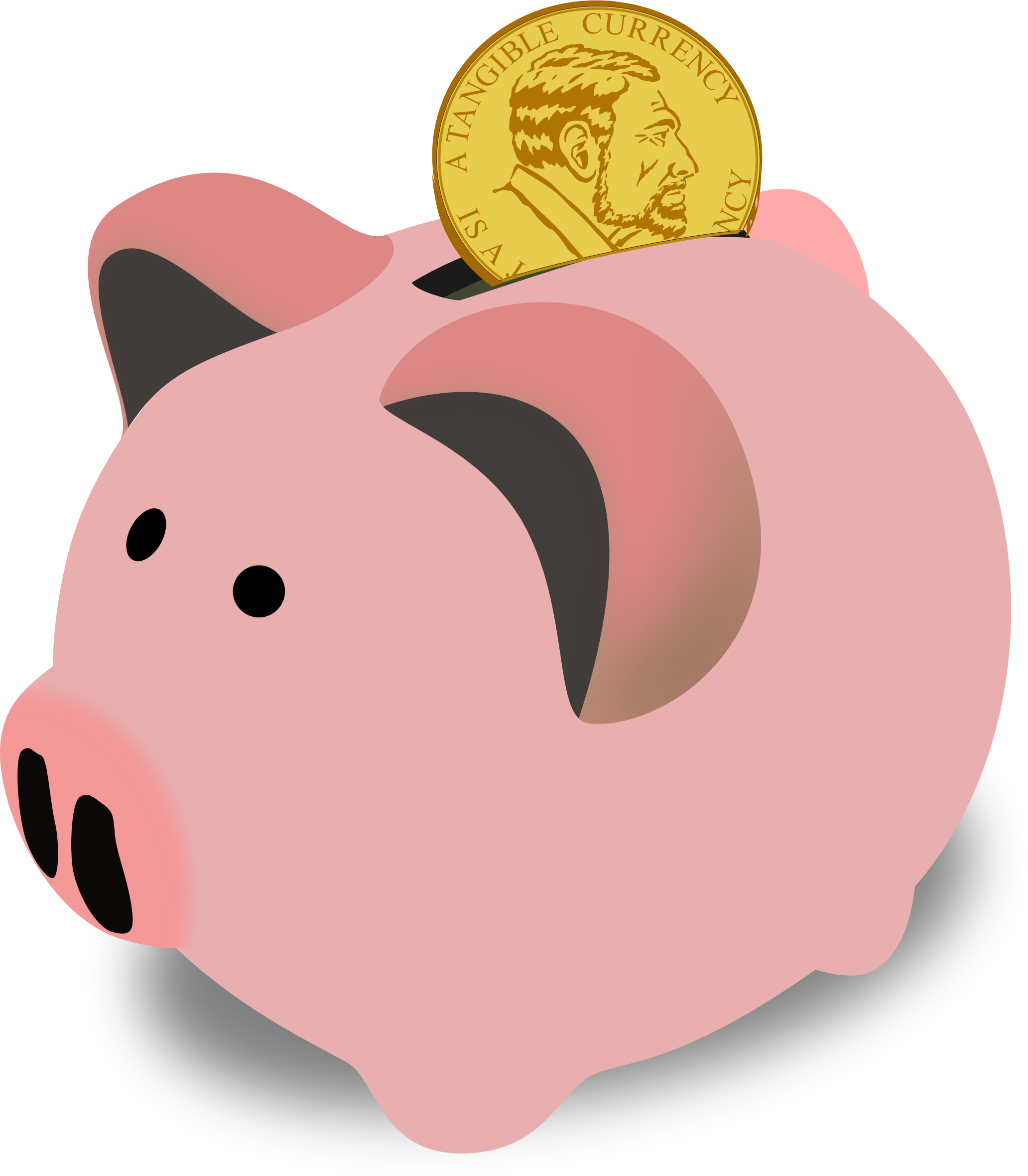 piggy bank clipart - photo #17