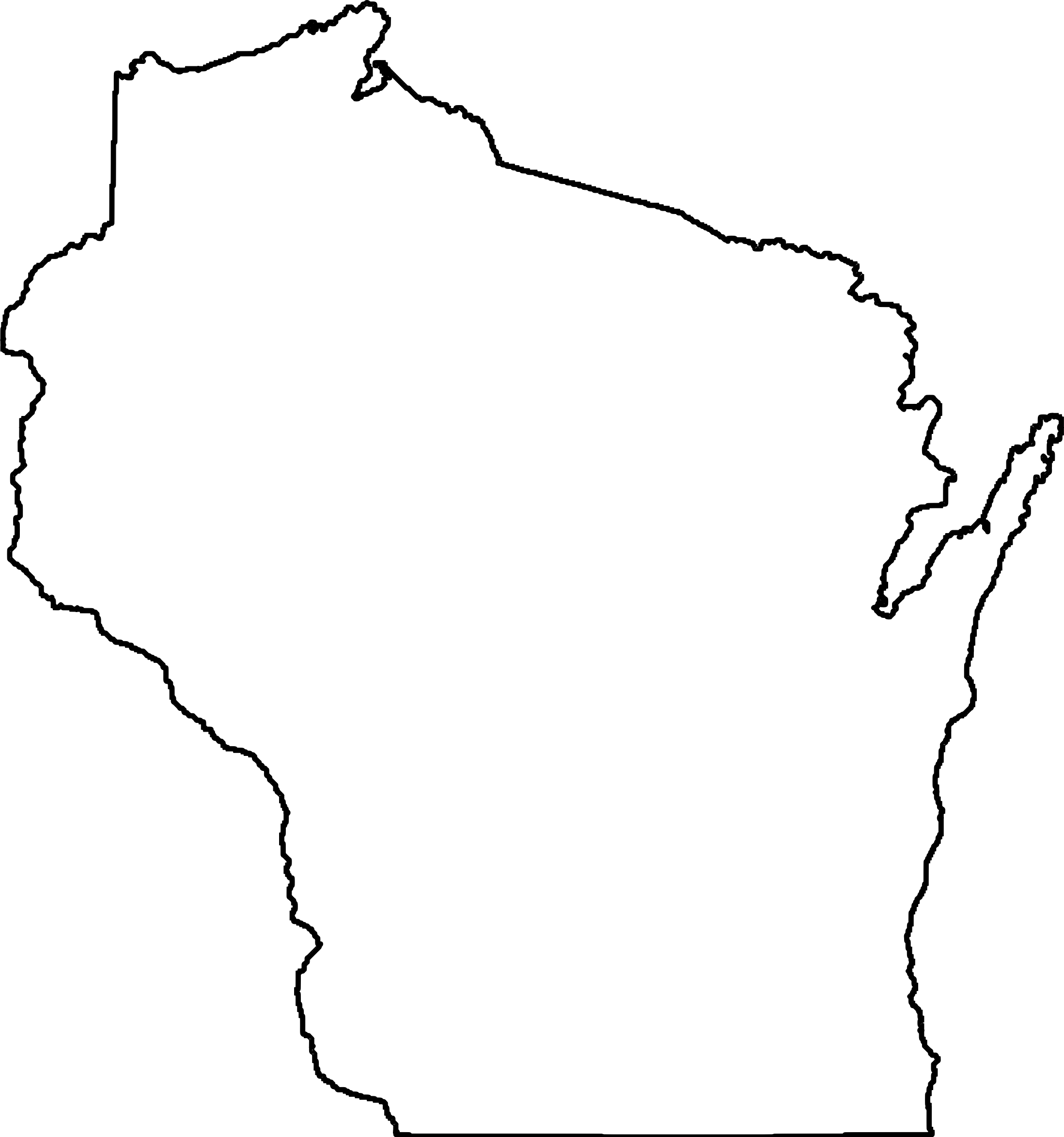wisconsin coloring pages - photo #8