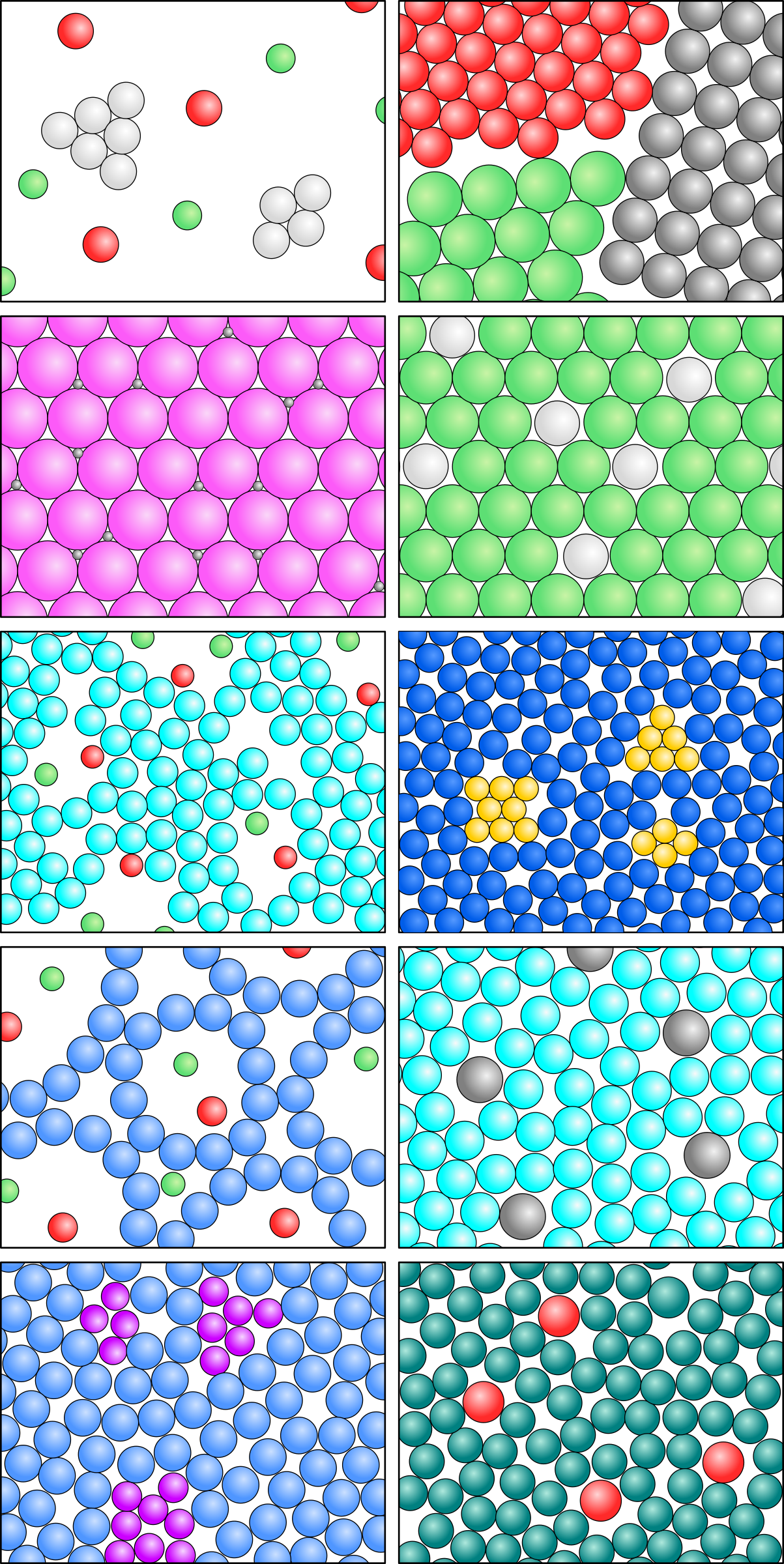 download interphases and mesophases in