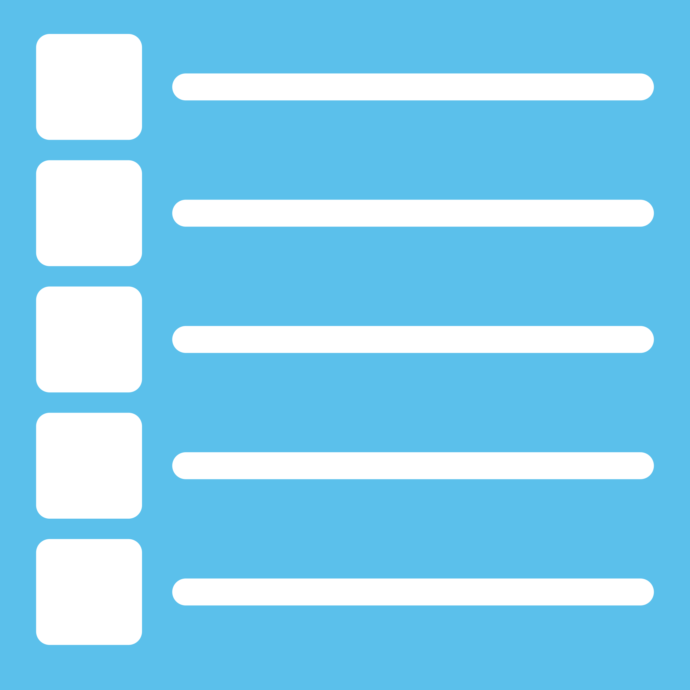 clipart list icon