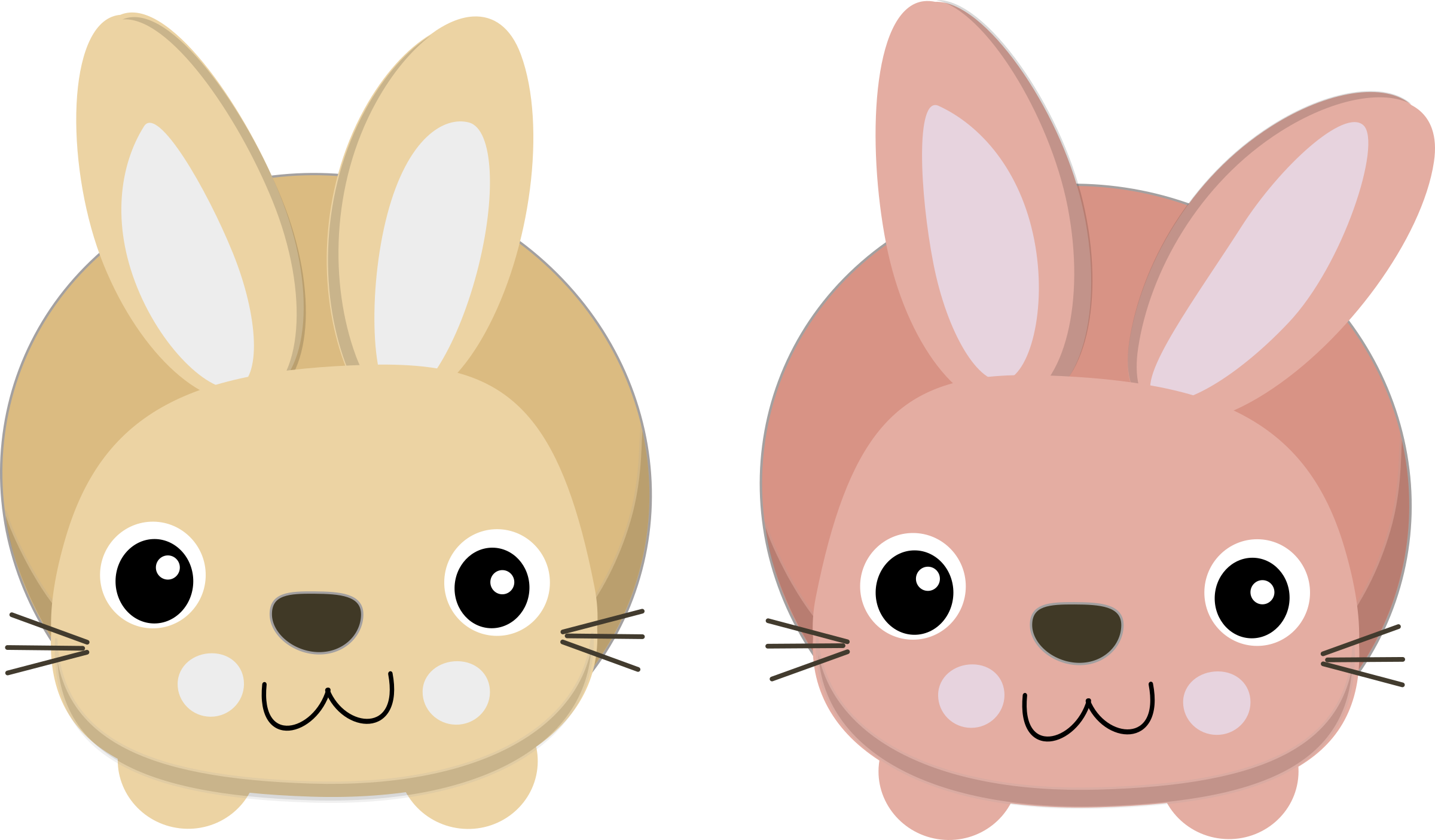 Cute bunnies by anarres