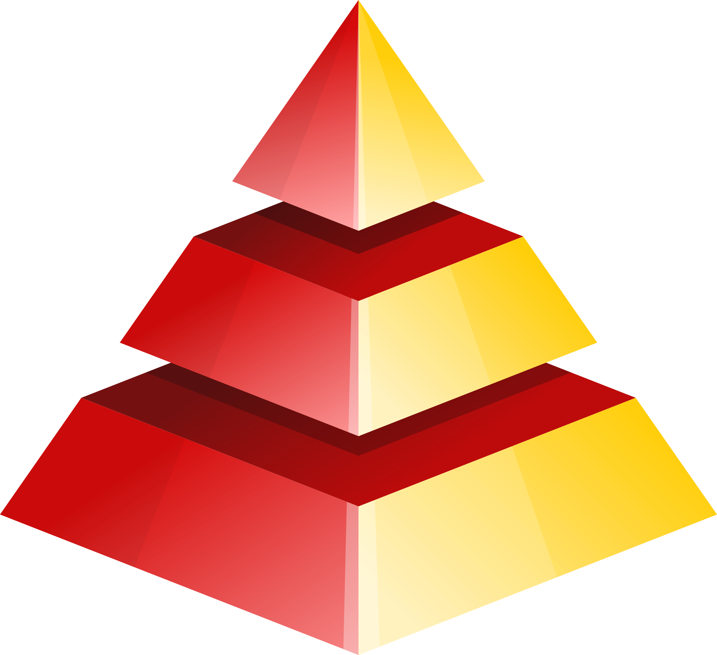 Clipart Pyramid