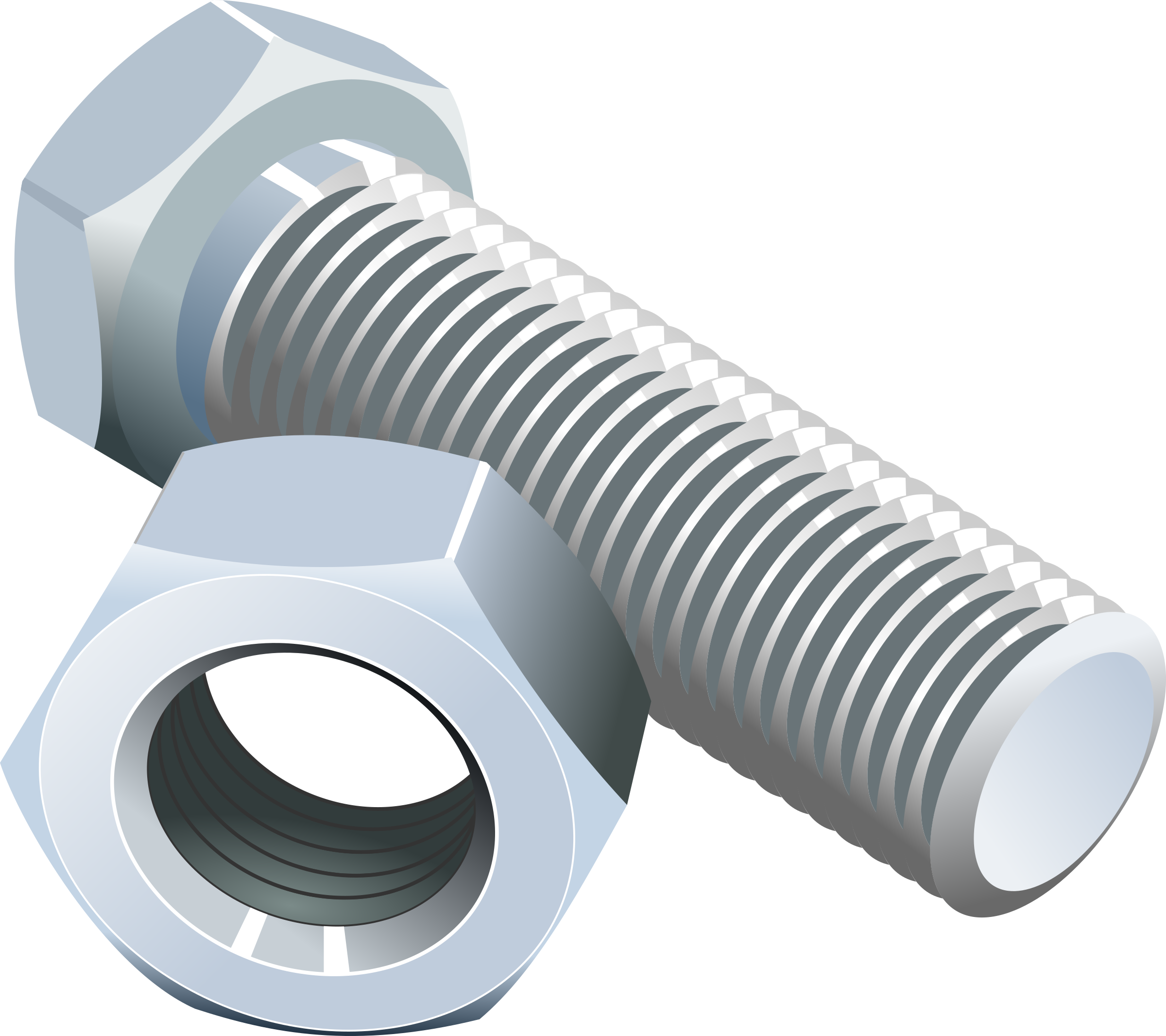 Clipart - a bolt