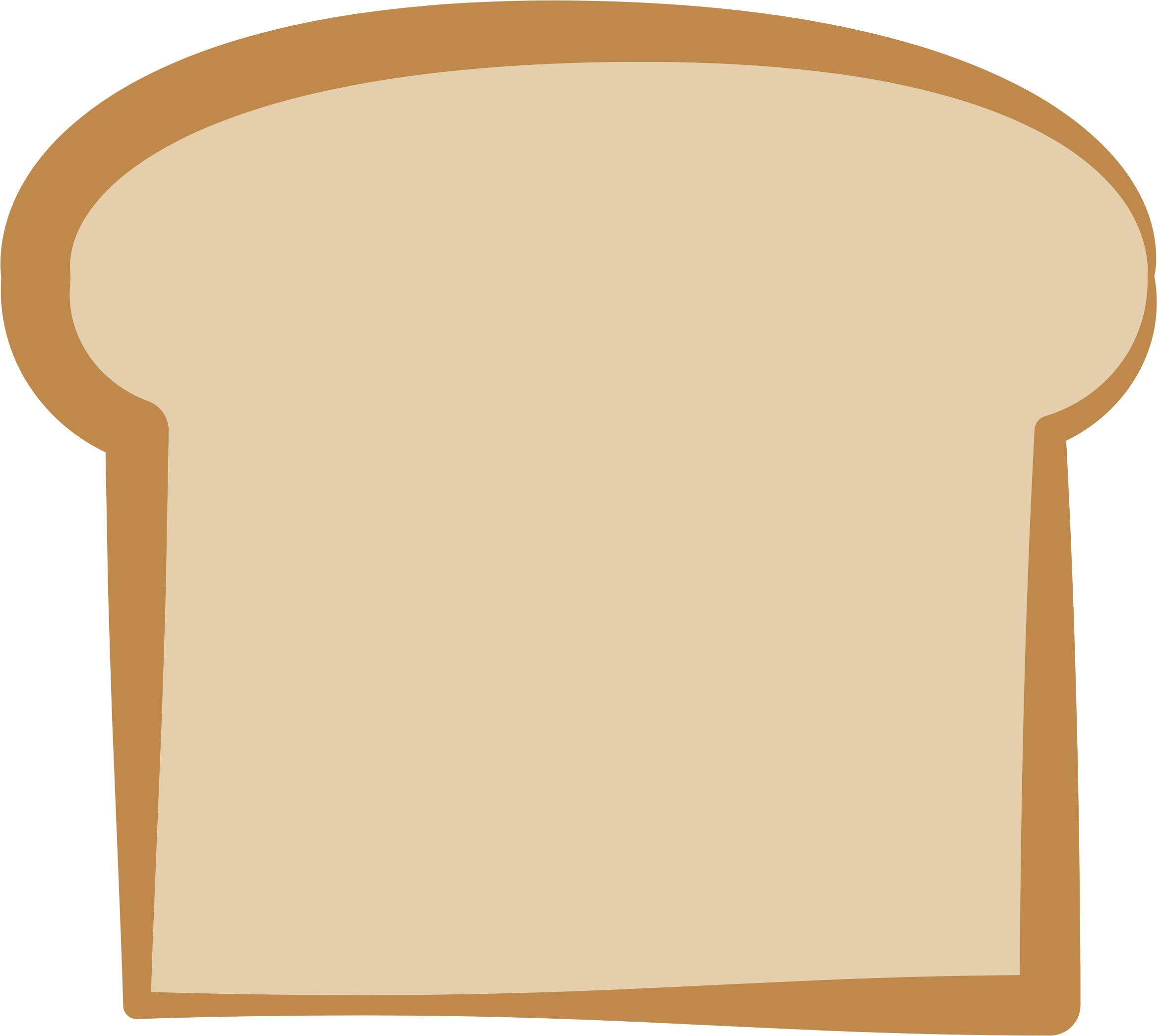 Clipart Bread