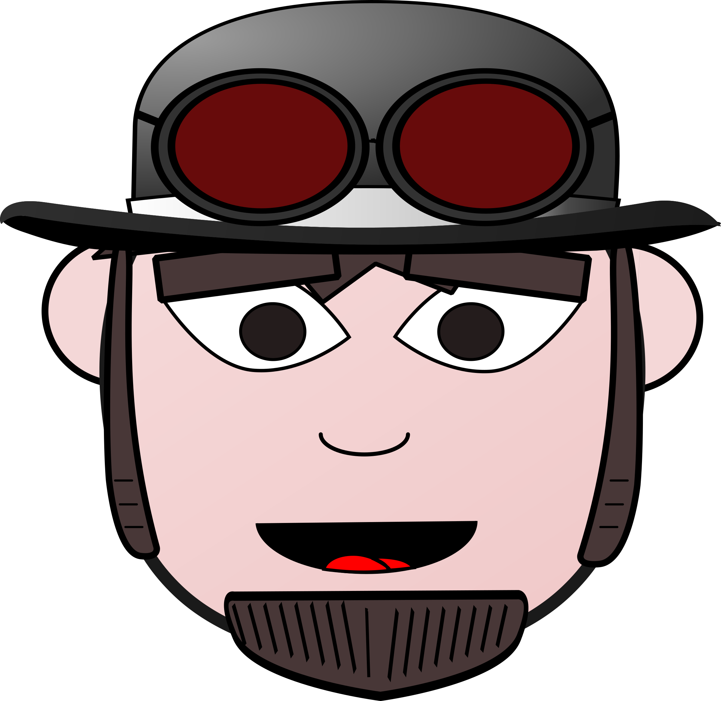 steampunk goggles clipart - photo #16