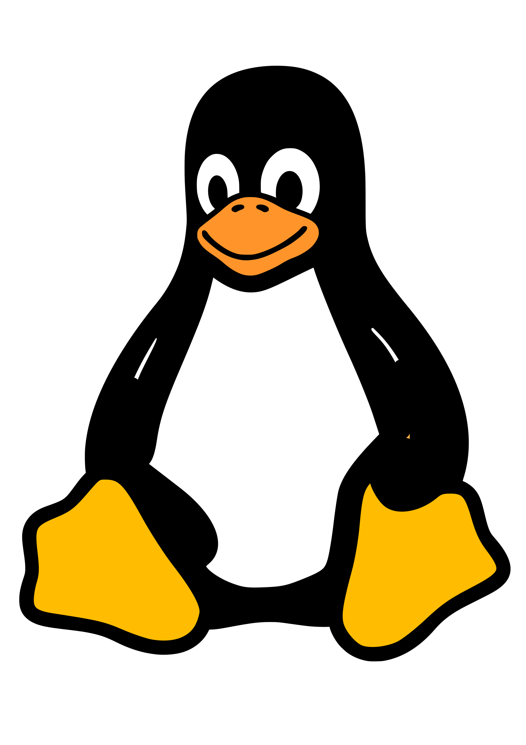 open clipart library linux - photo #40