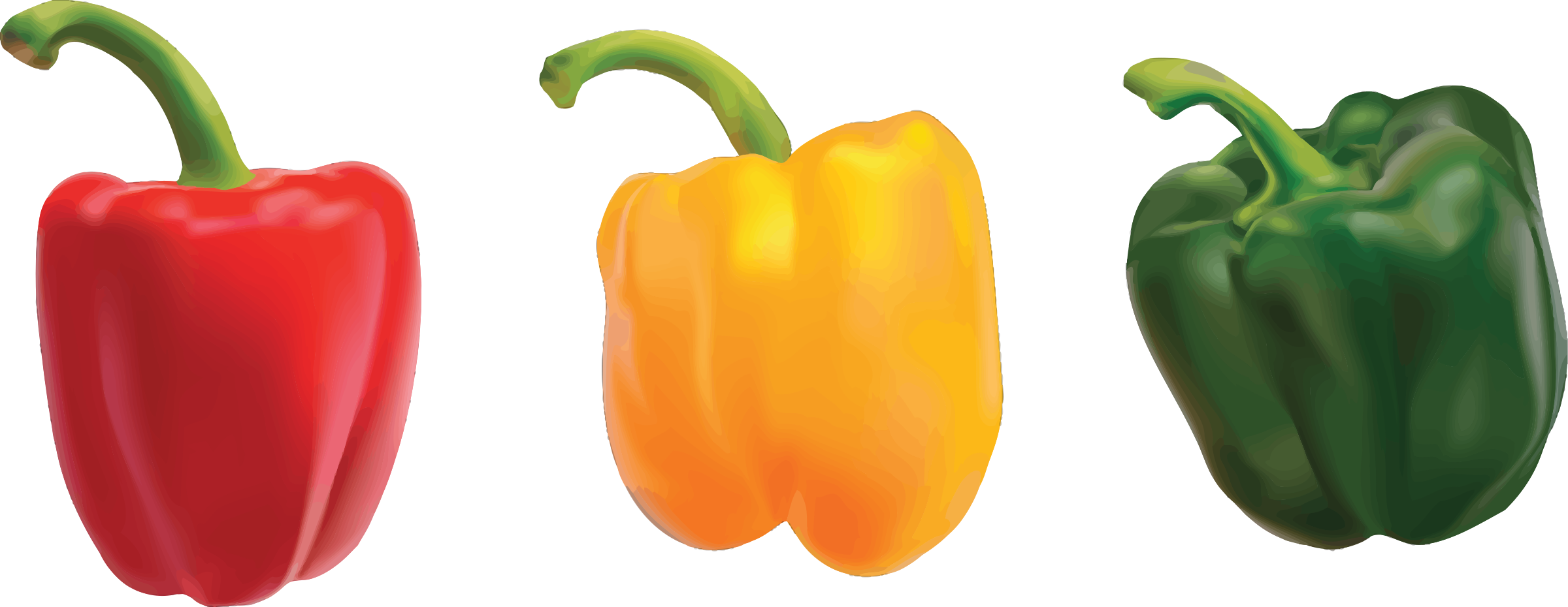 clipart of green peppers - photo #32