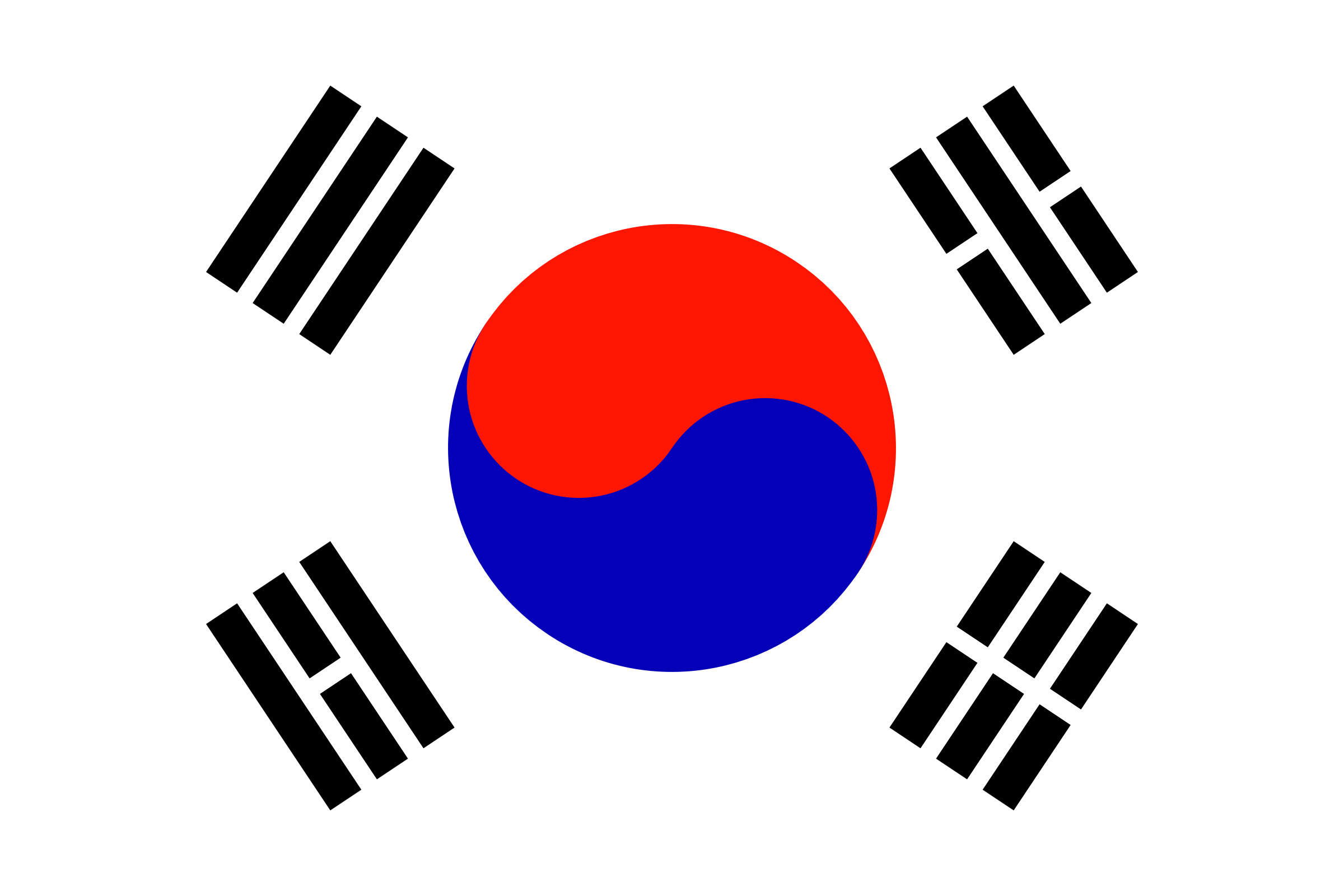 Flag of South Korea 
