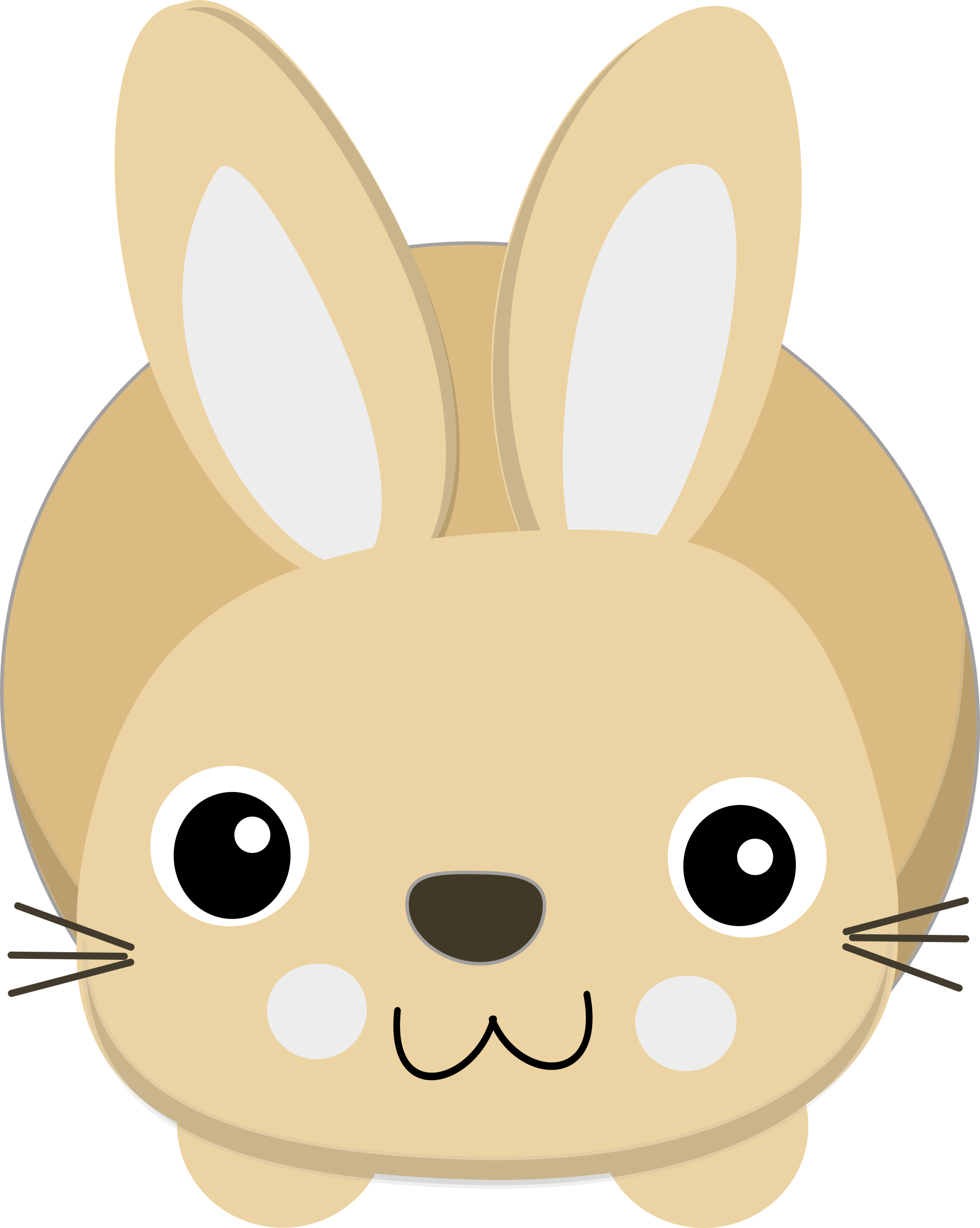 Clipart - cute bunny 1