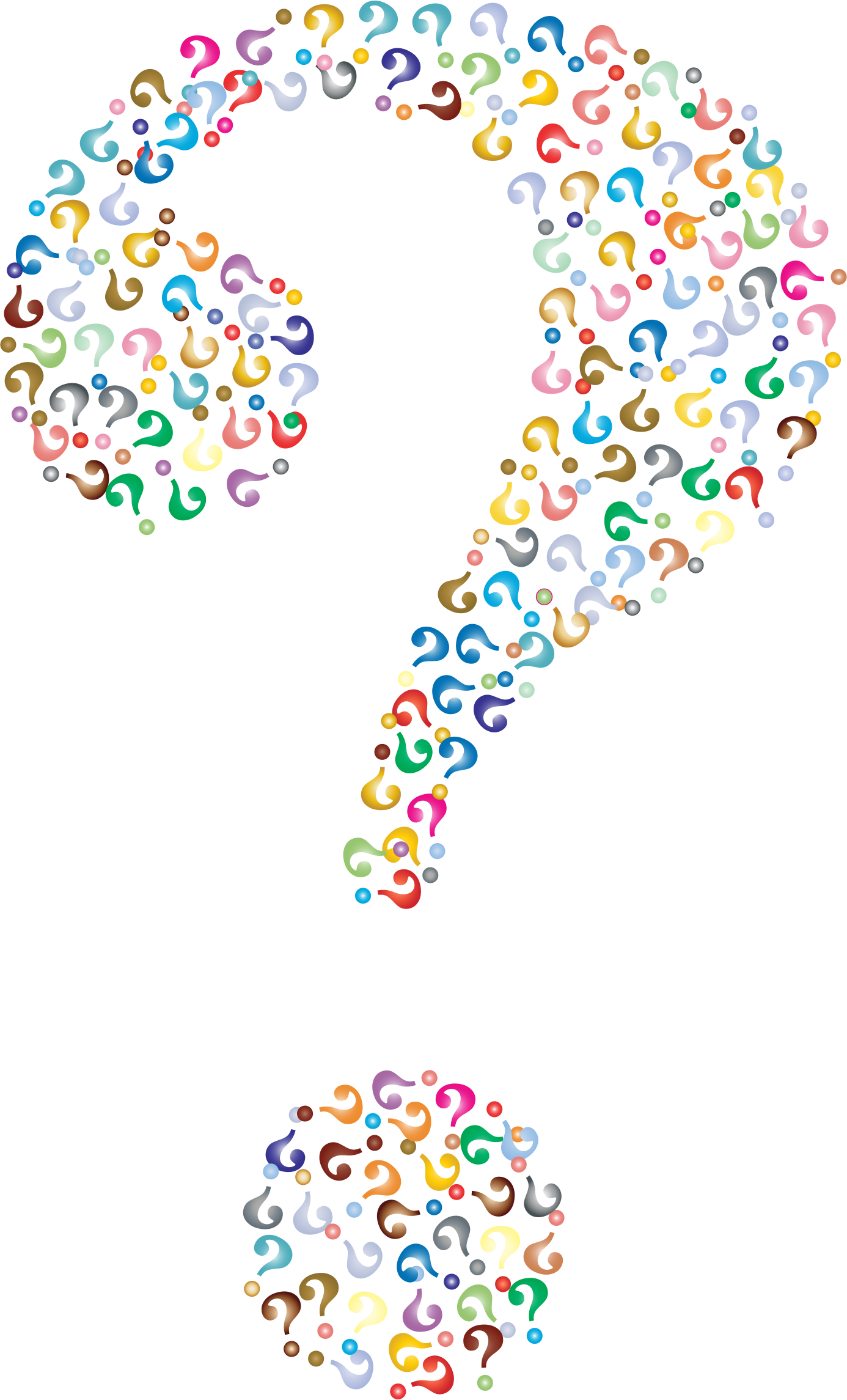 question mark clipart no background - photo #3