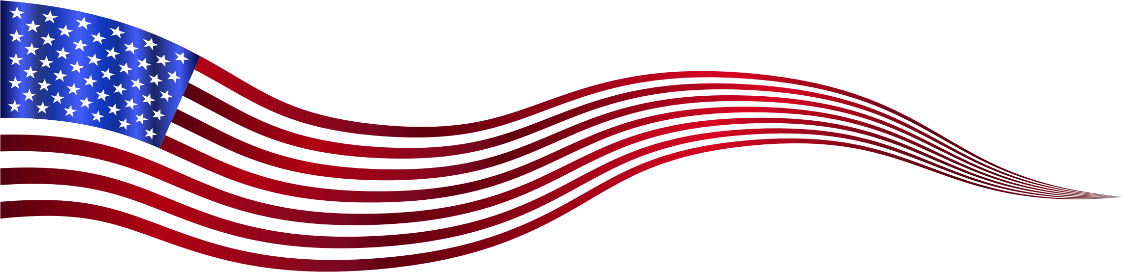 clip art american flag banner - photo #24