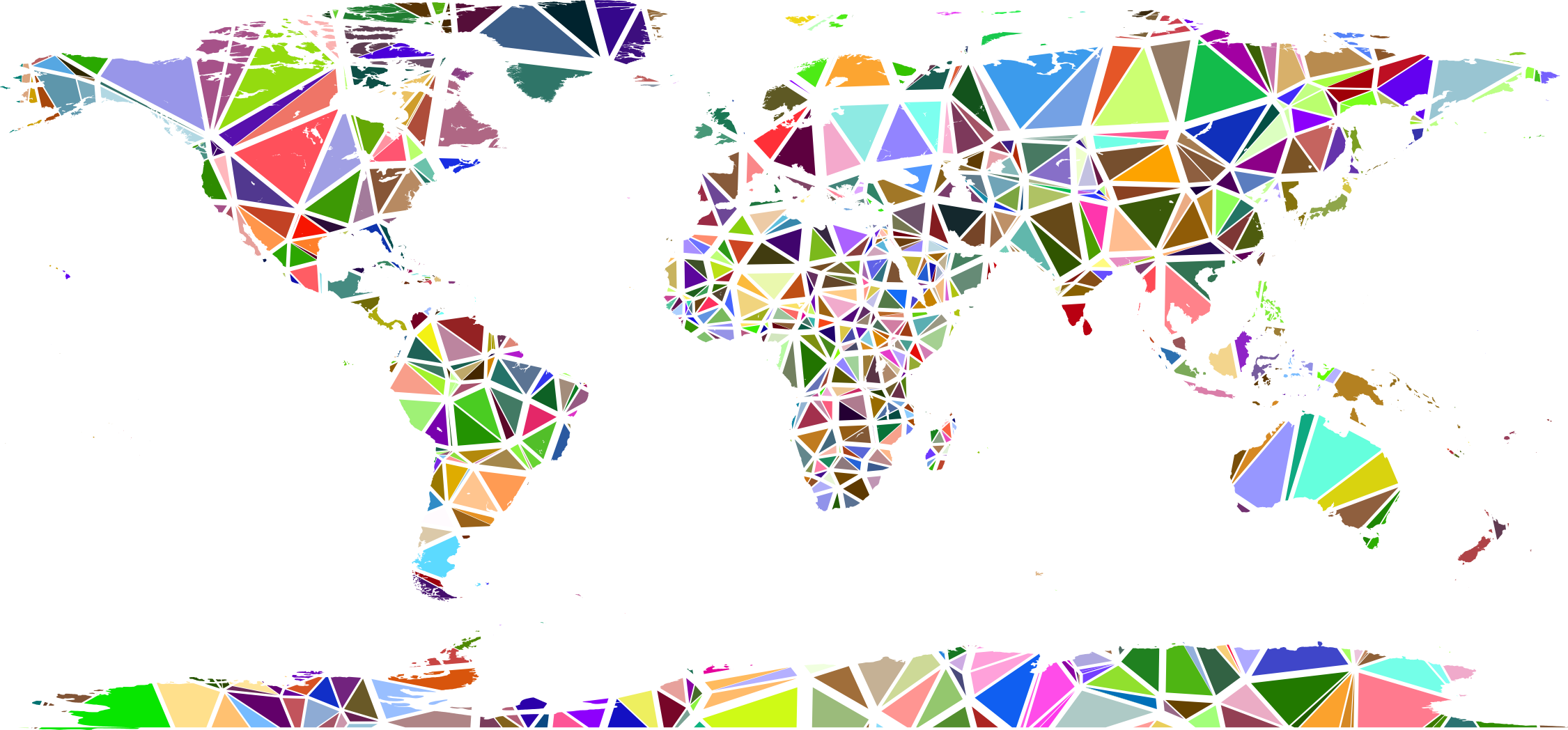 Abstract map. Карта абстракция.