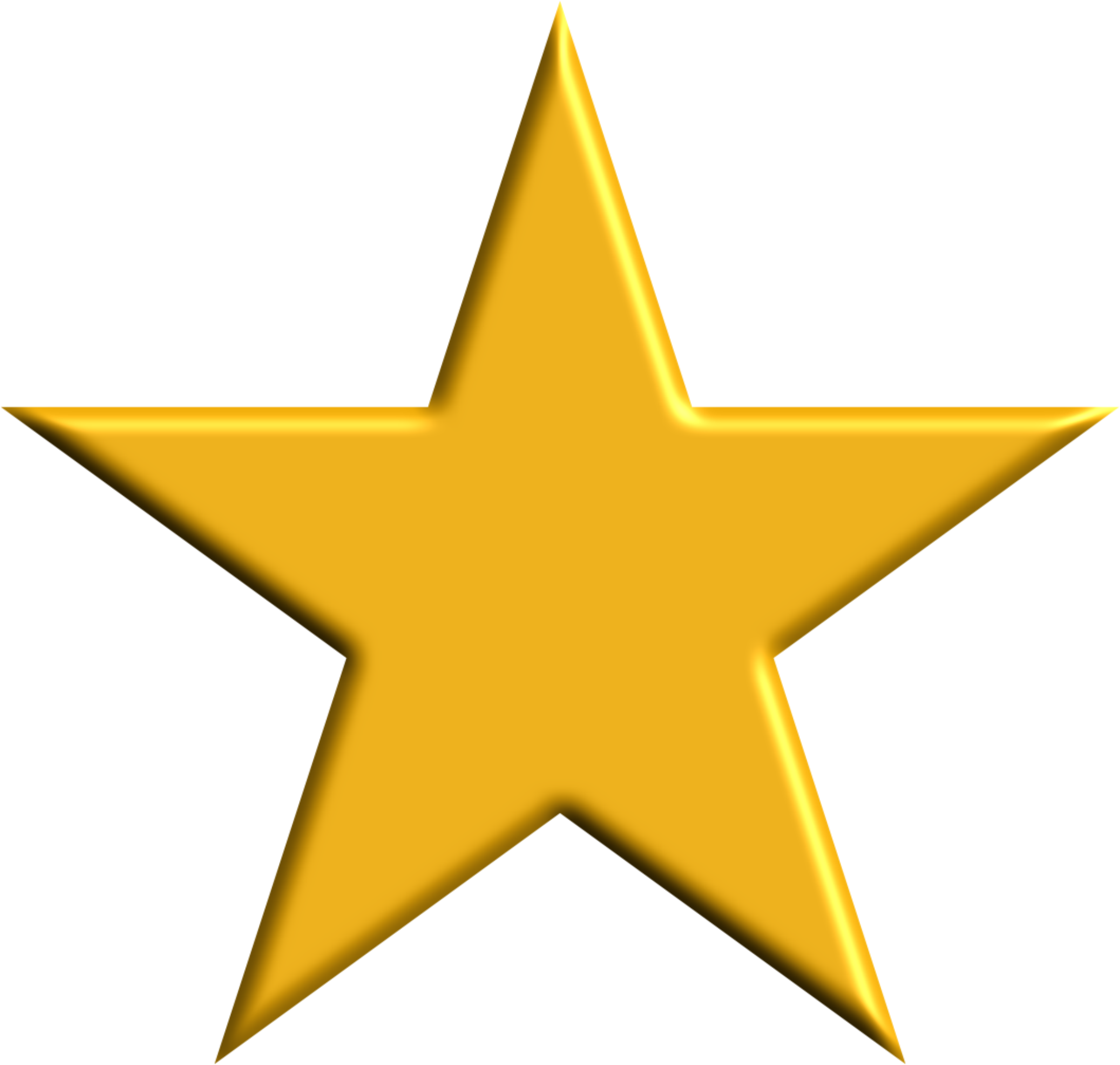 Clipart Gold Star