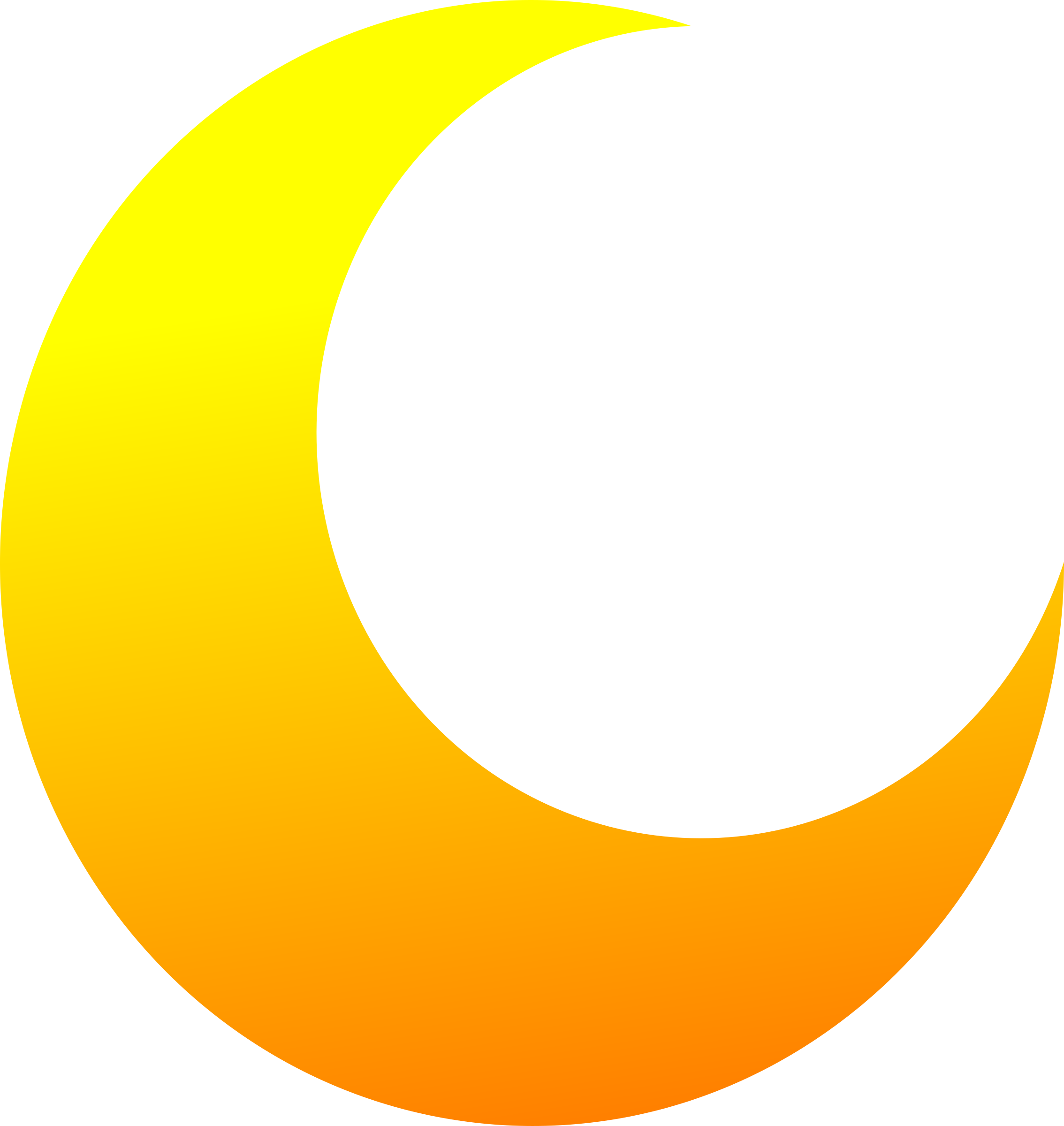moon clipart png - photo #5