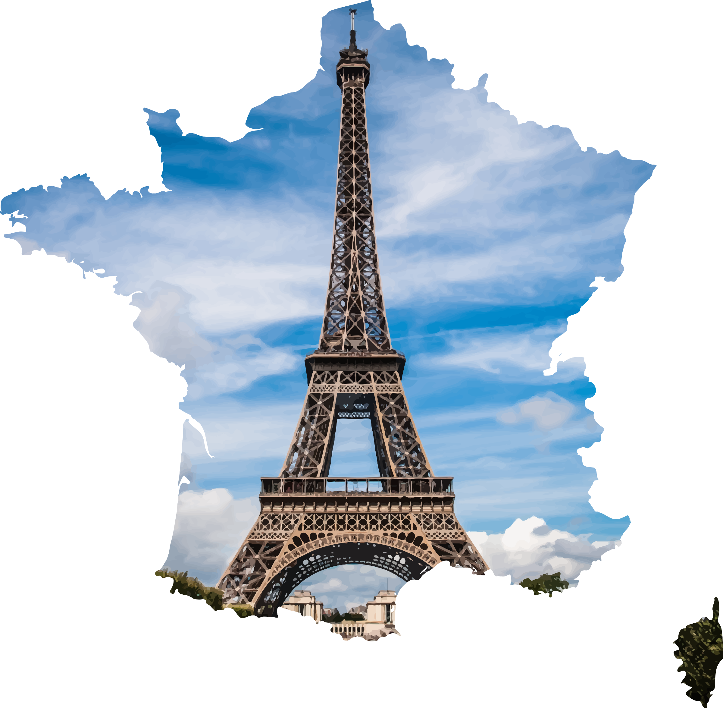 clipart france eiffel tower - photo #7