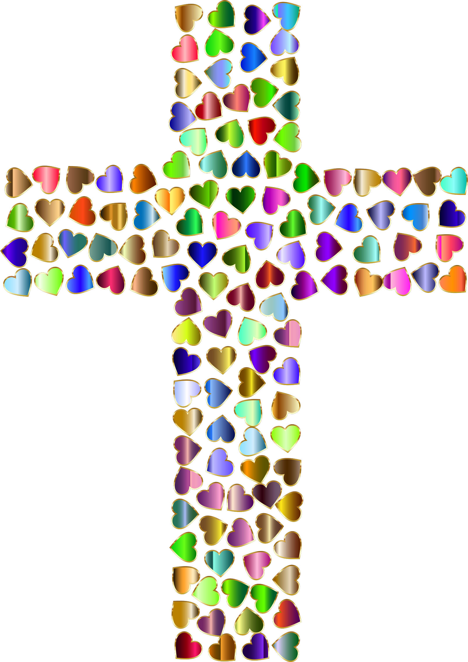 free cross and heart clipart - photo #46