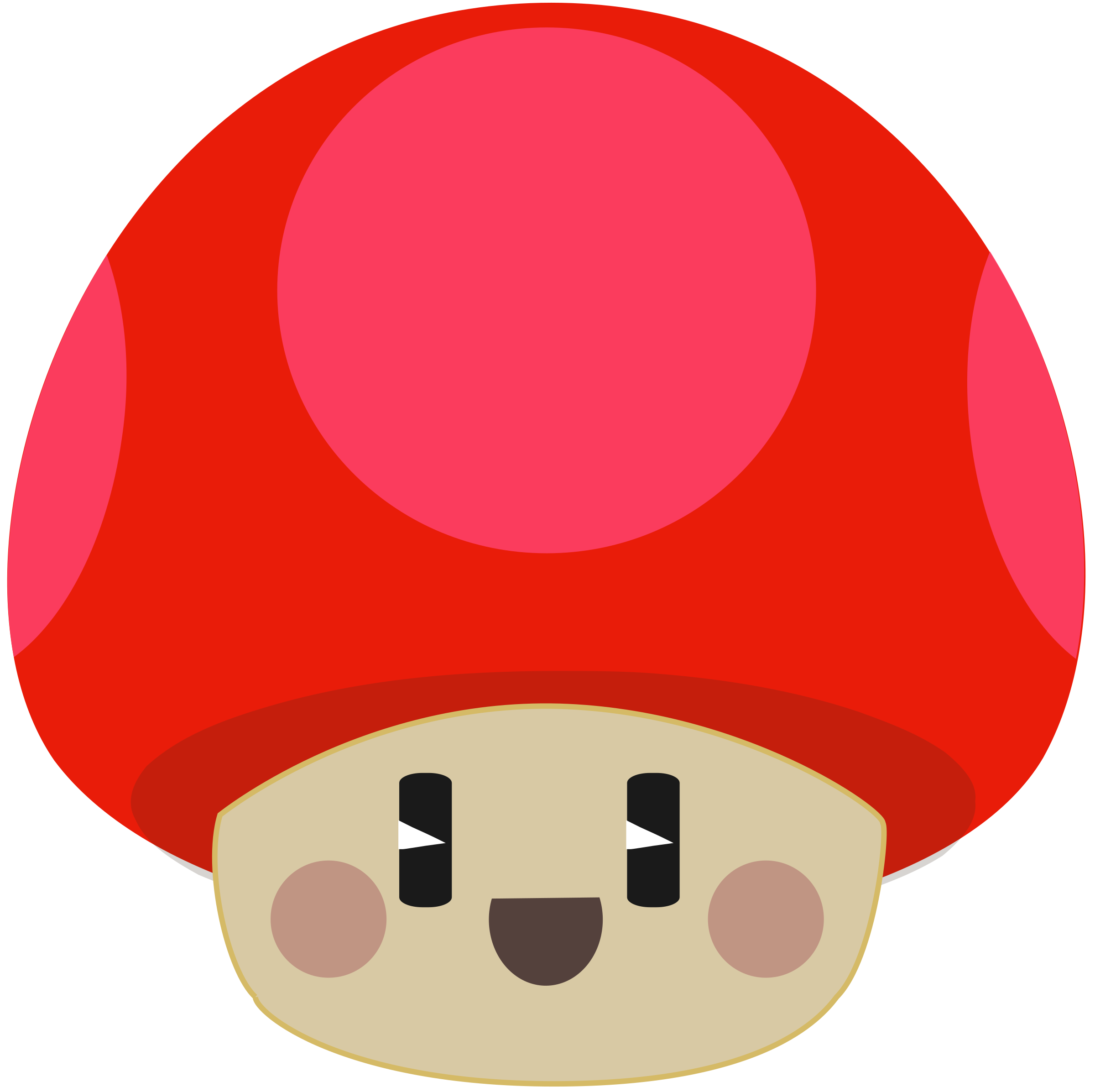 cute mushroom clipart - photo #3