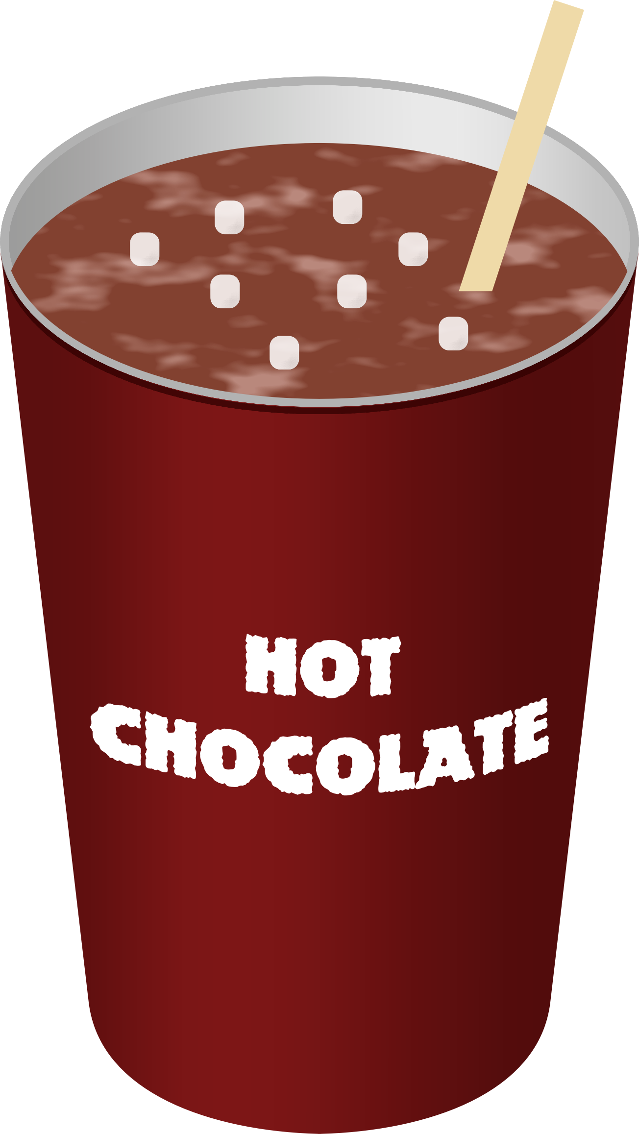 cup of hot chocolate clipart - photo #24
