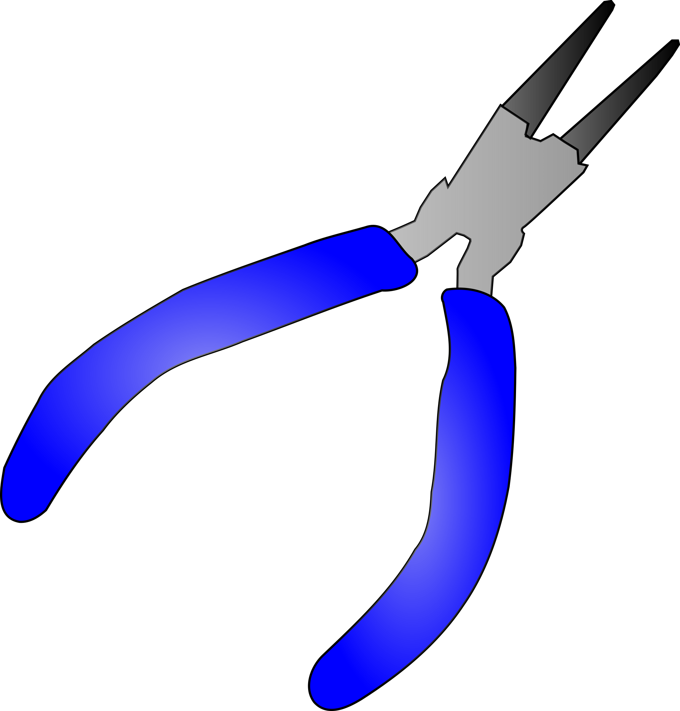 Clipart Pliers 2