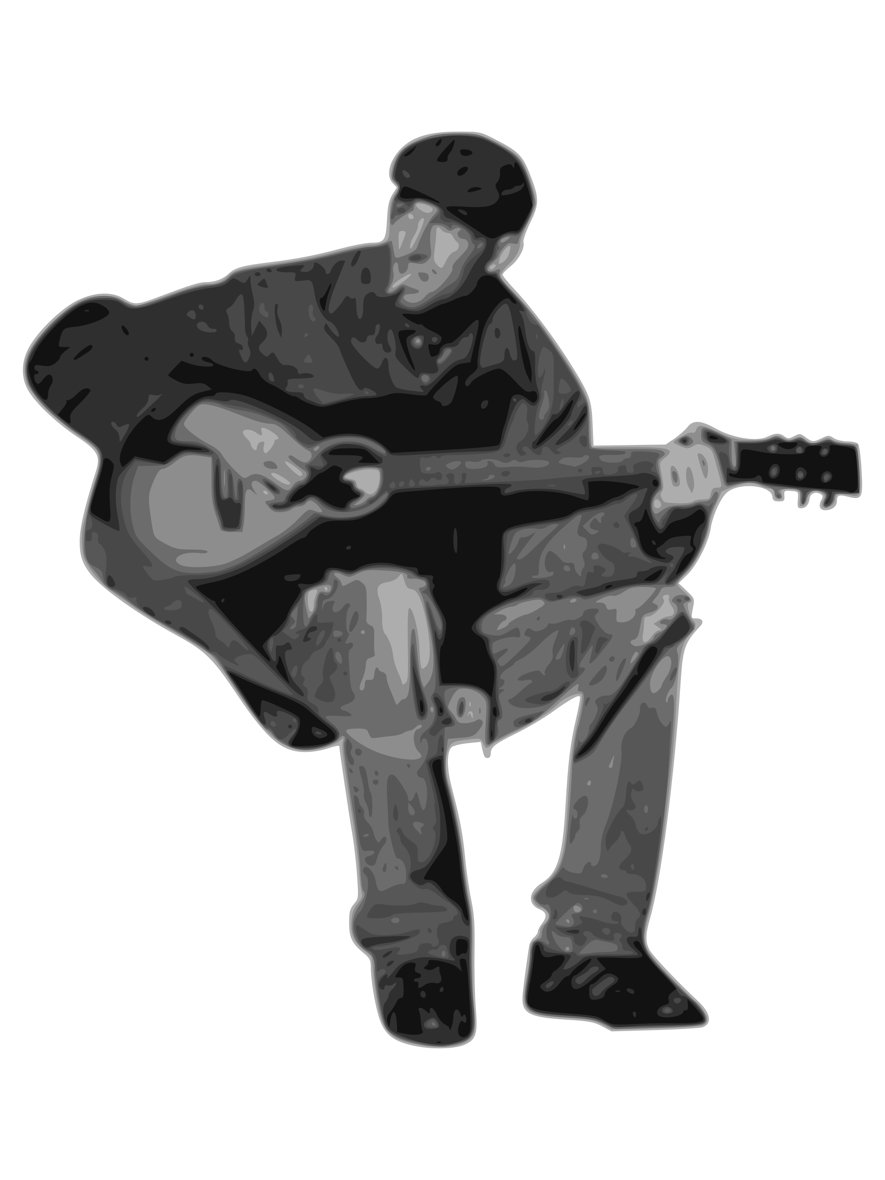 clipart man playing guitar - photo #45
