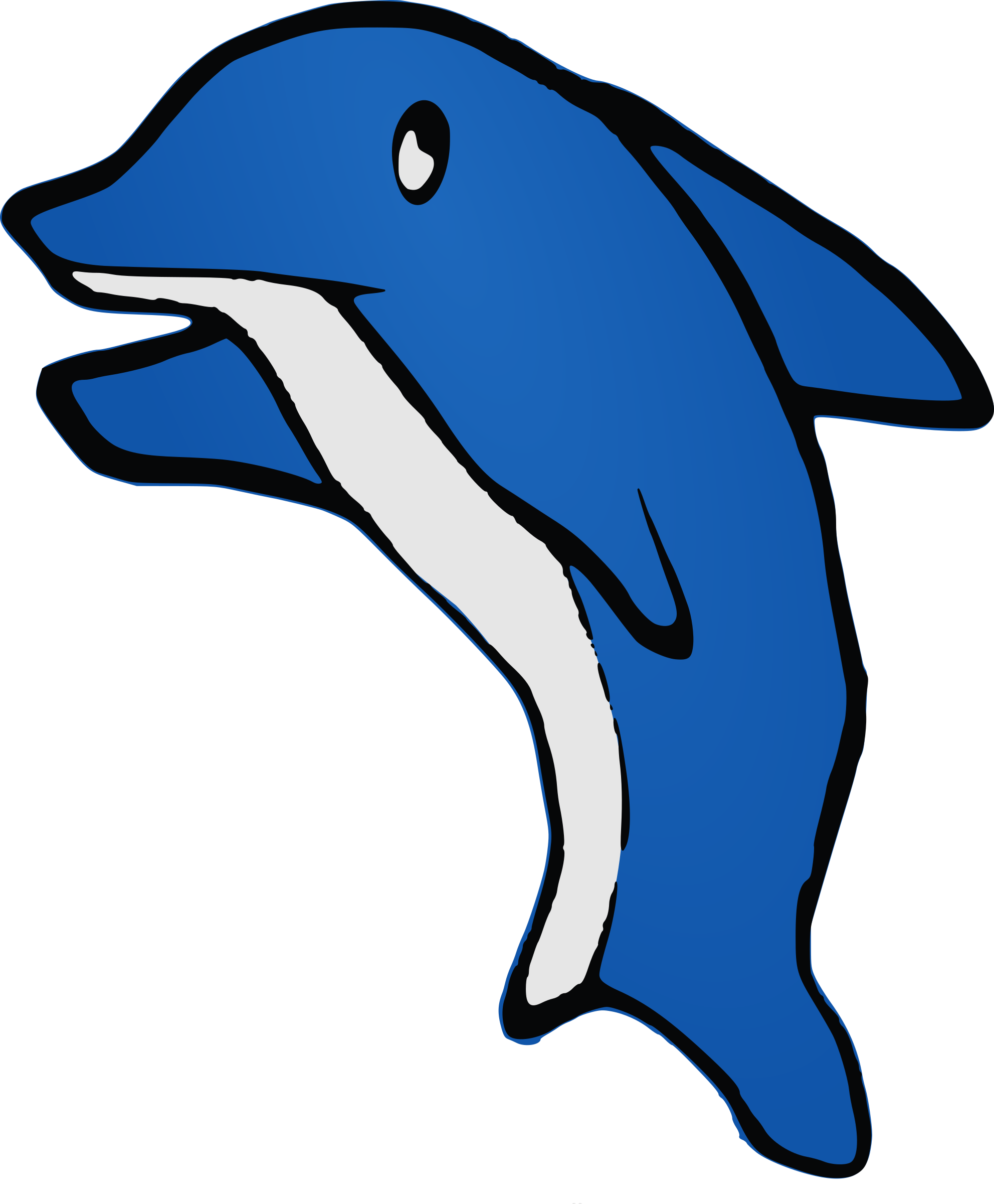 clipart panda dolphin - photo #34