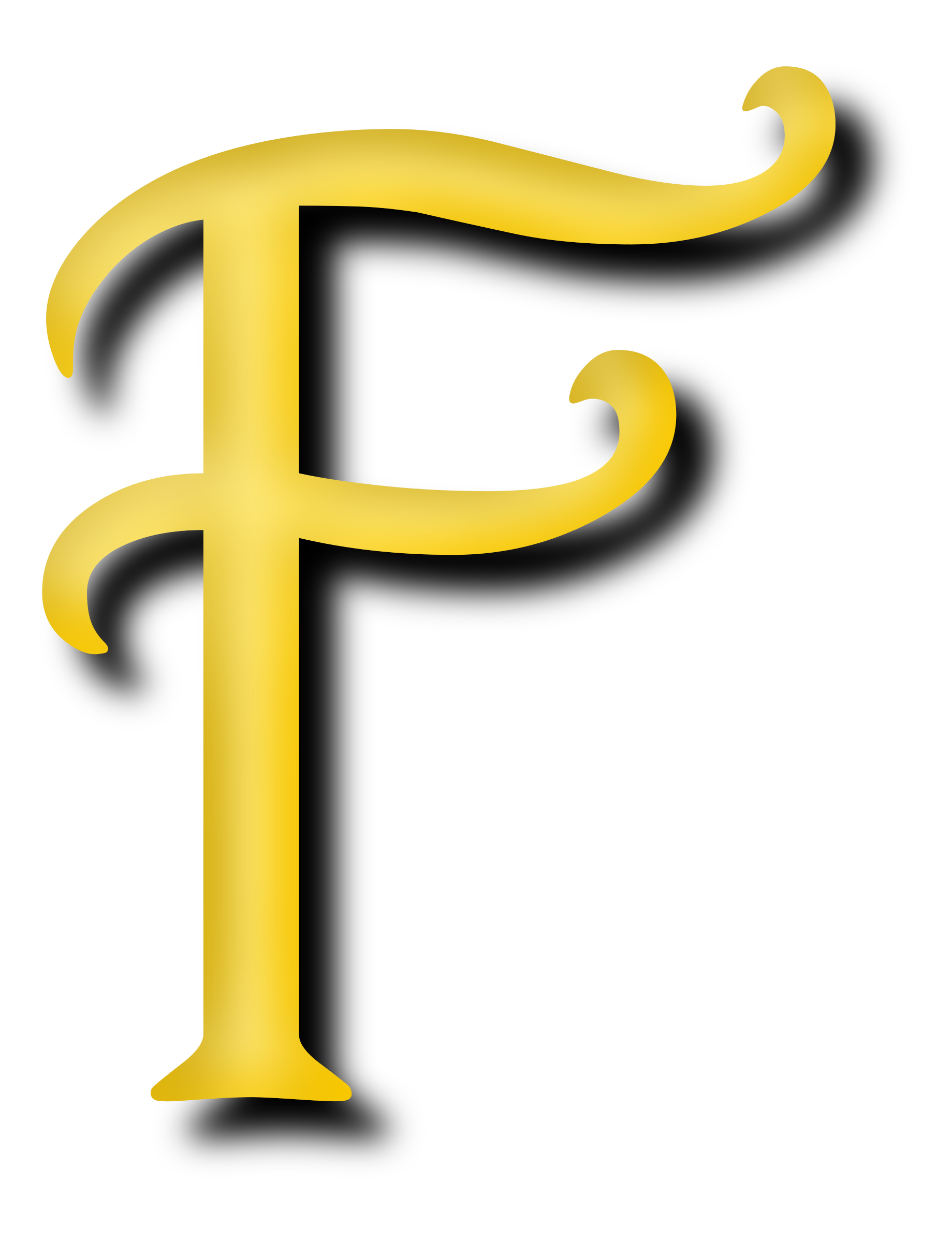 Clipart Alphabet 13 letter F Clipart Alphabet 13 letter F