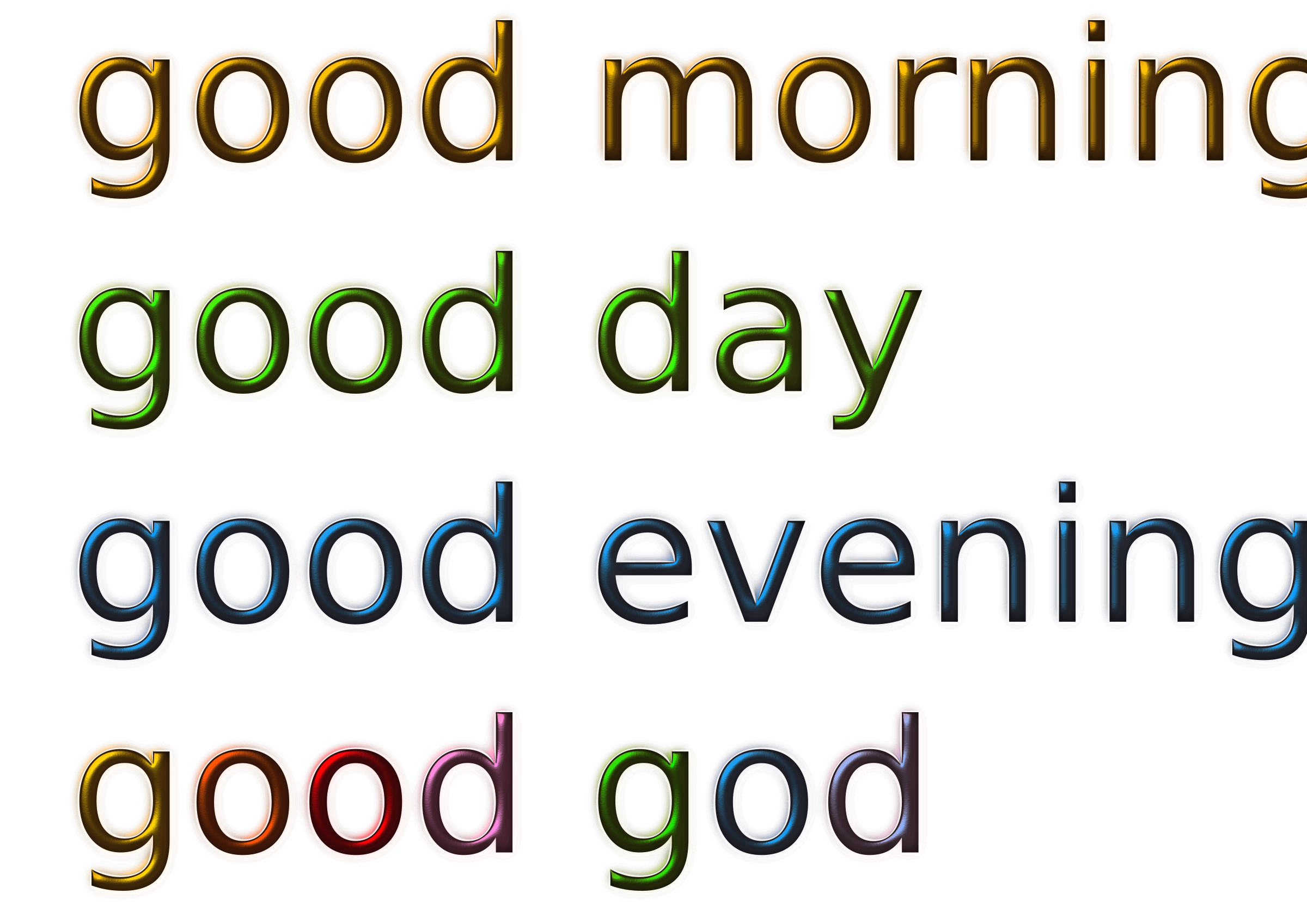clipart of good morning - photo #46