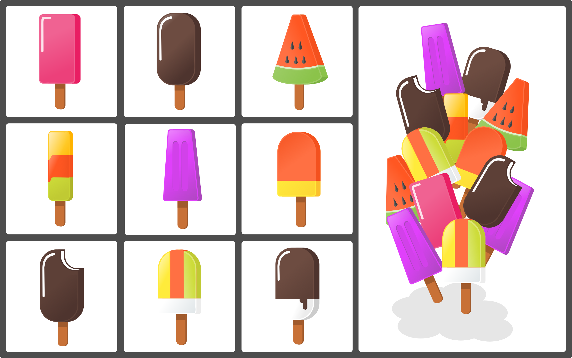 ice cream clipart vector - photo #29