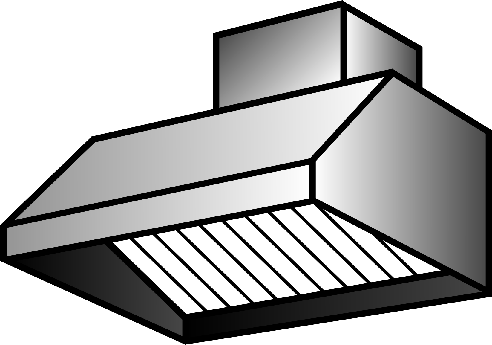 Clipart - Kitchen Exhaust Hood