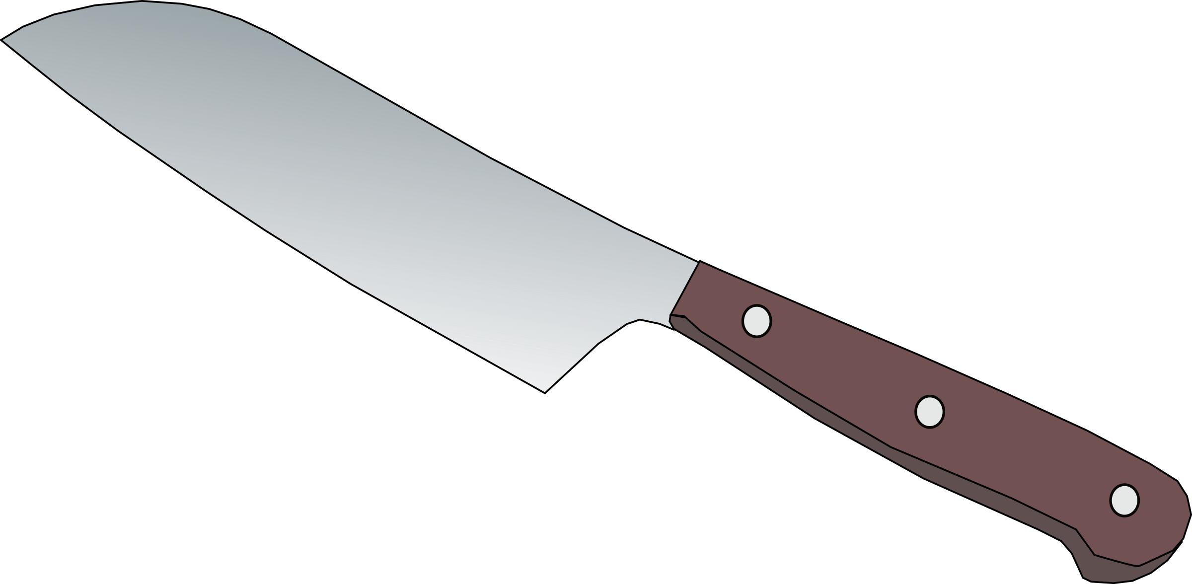 Clipart - Knife 2