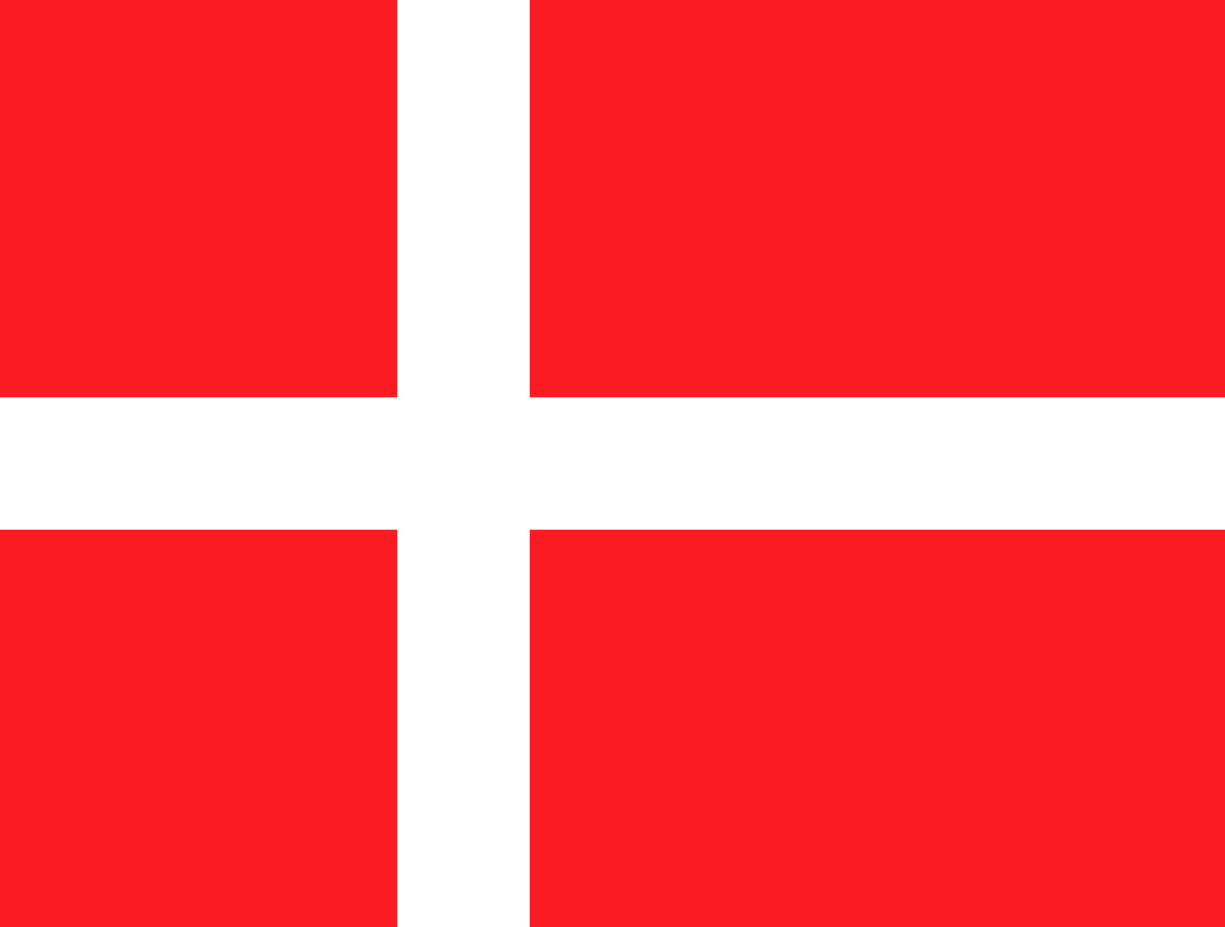 Clipart - Flag of Denmark